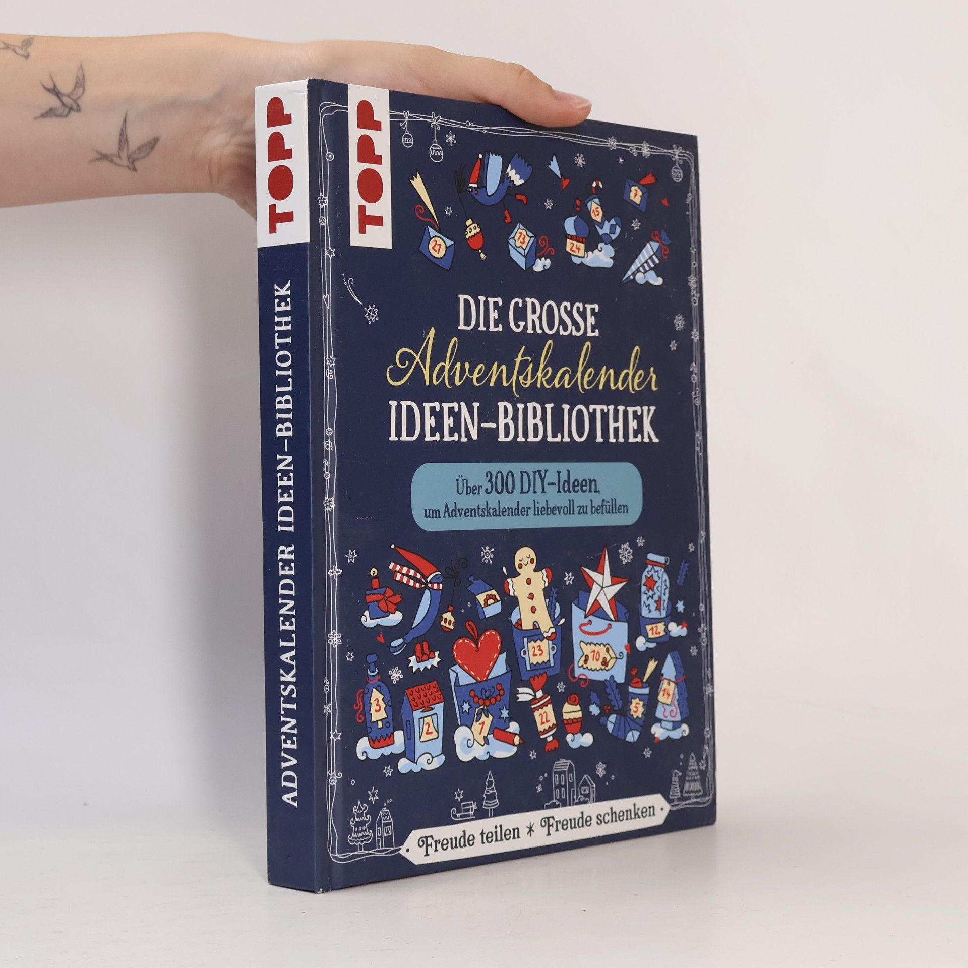Miriam Klobes Die große Adventskalender-Ideen-Bibliothek