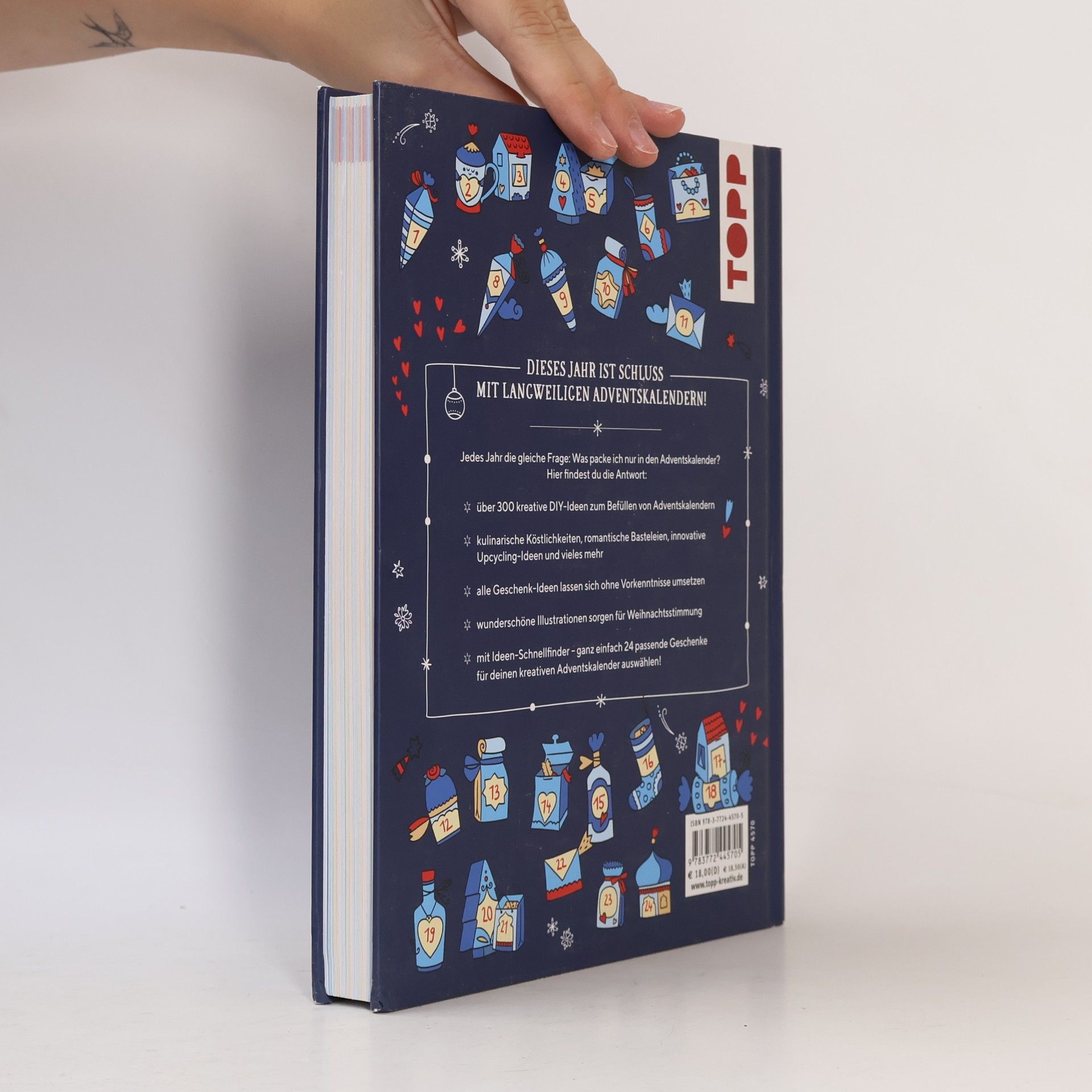 Miriam Klobes Die große Adventskalender-Ideen-Bibliothek