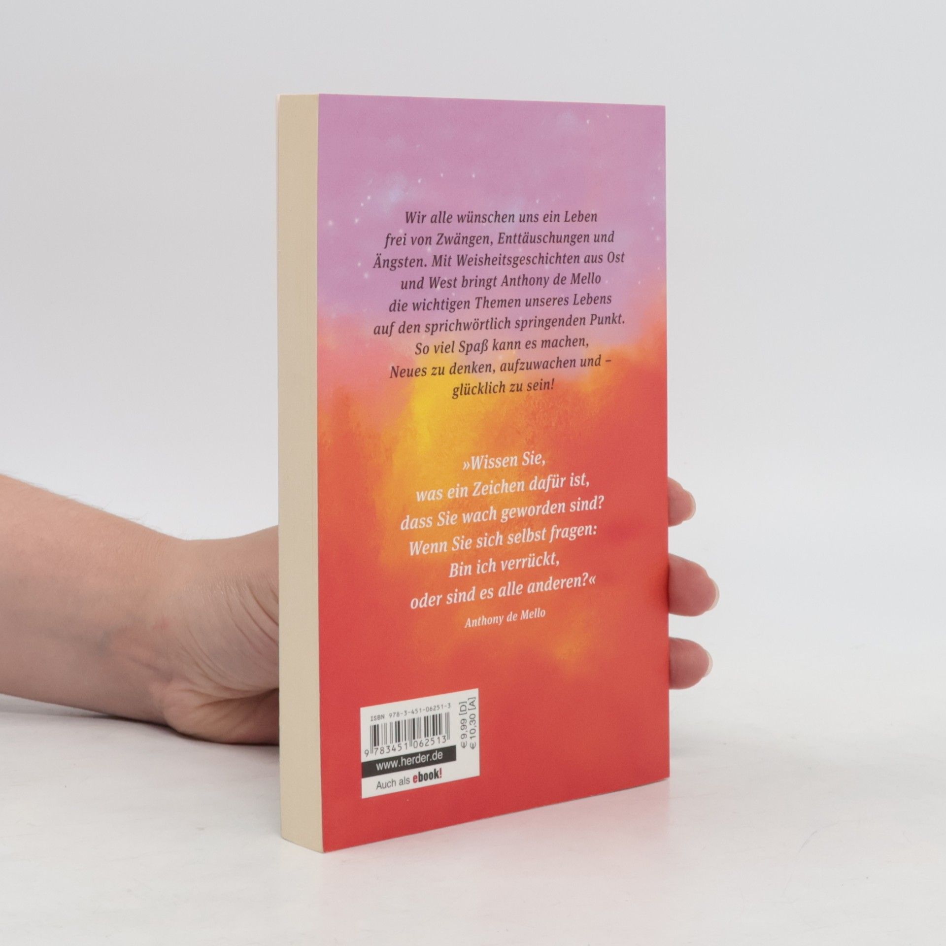 Anthony de Mello Der springende Punkt