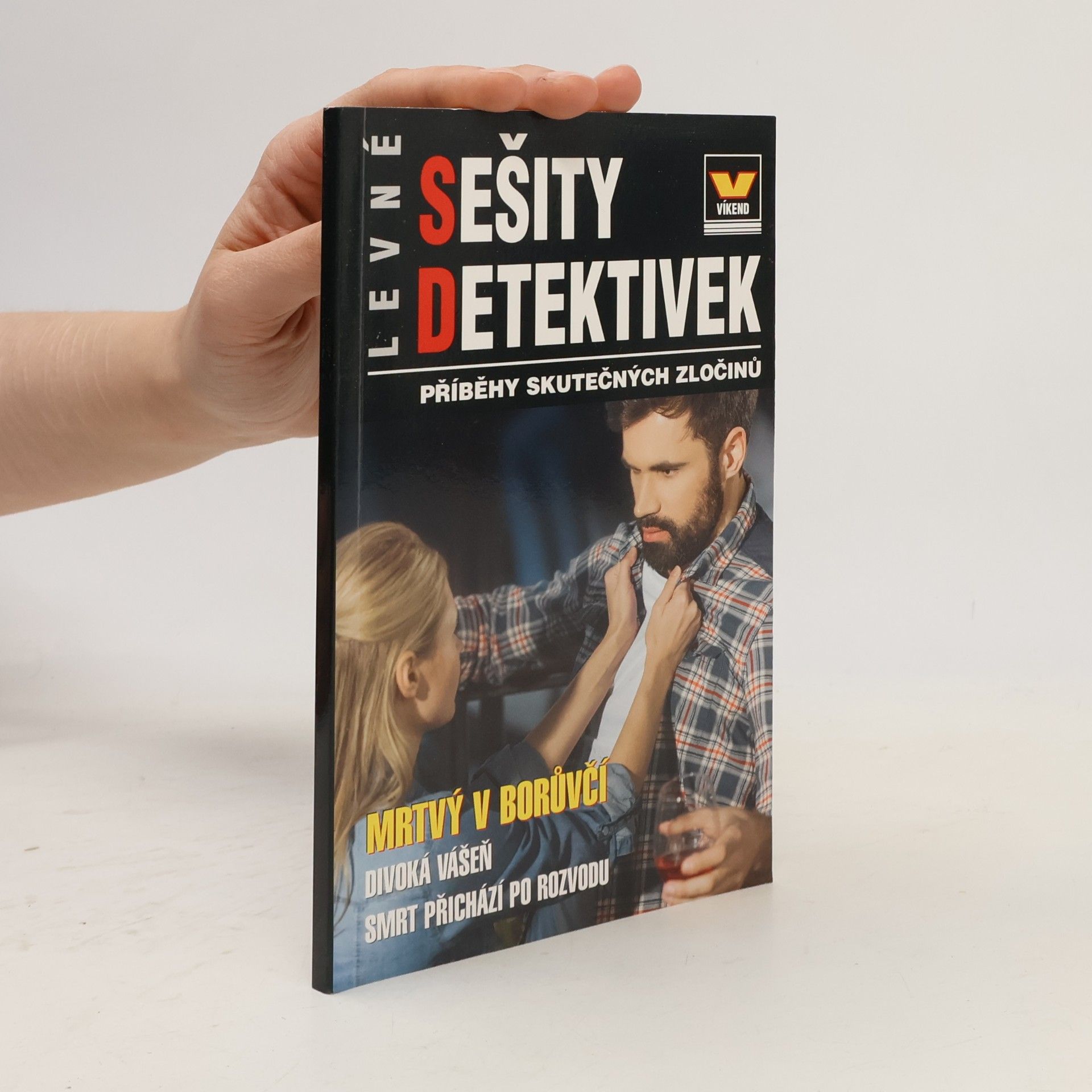 Autorenkollektiv Levné sešity detektivek 1/2019