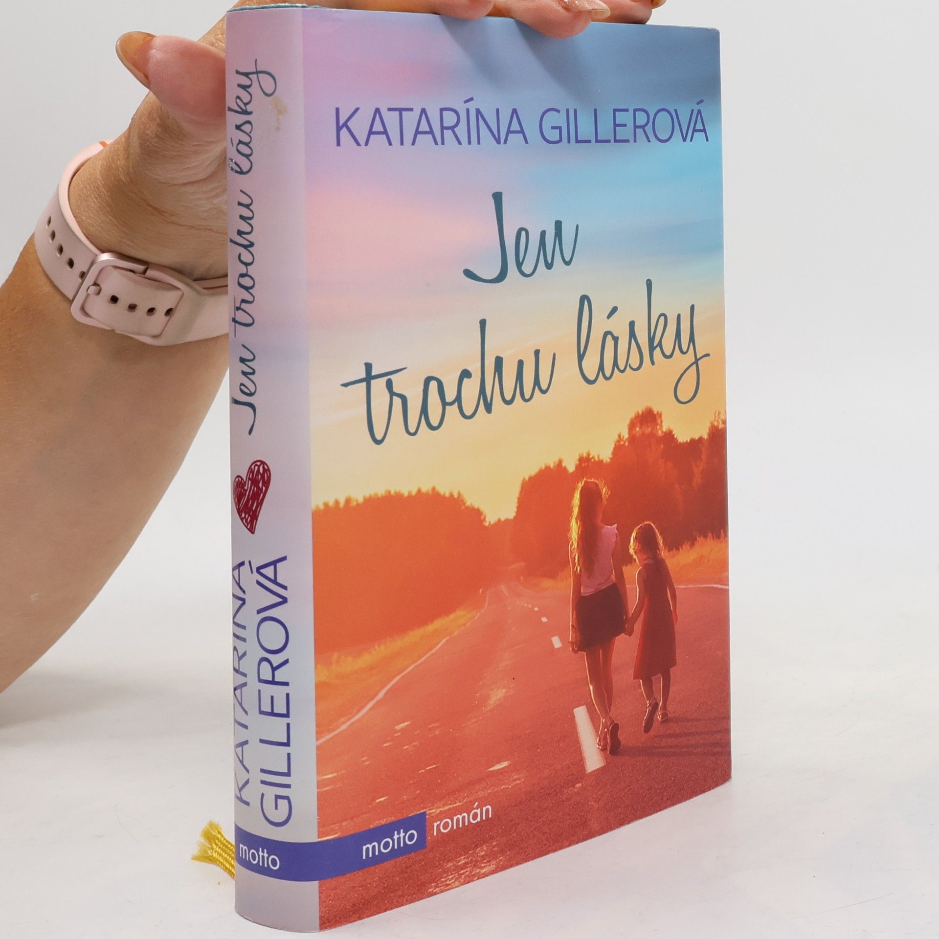 Gillerová Katarína Jen trochu lásky