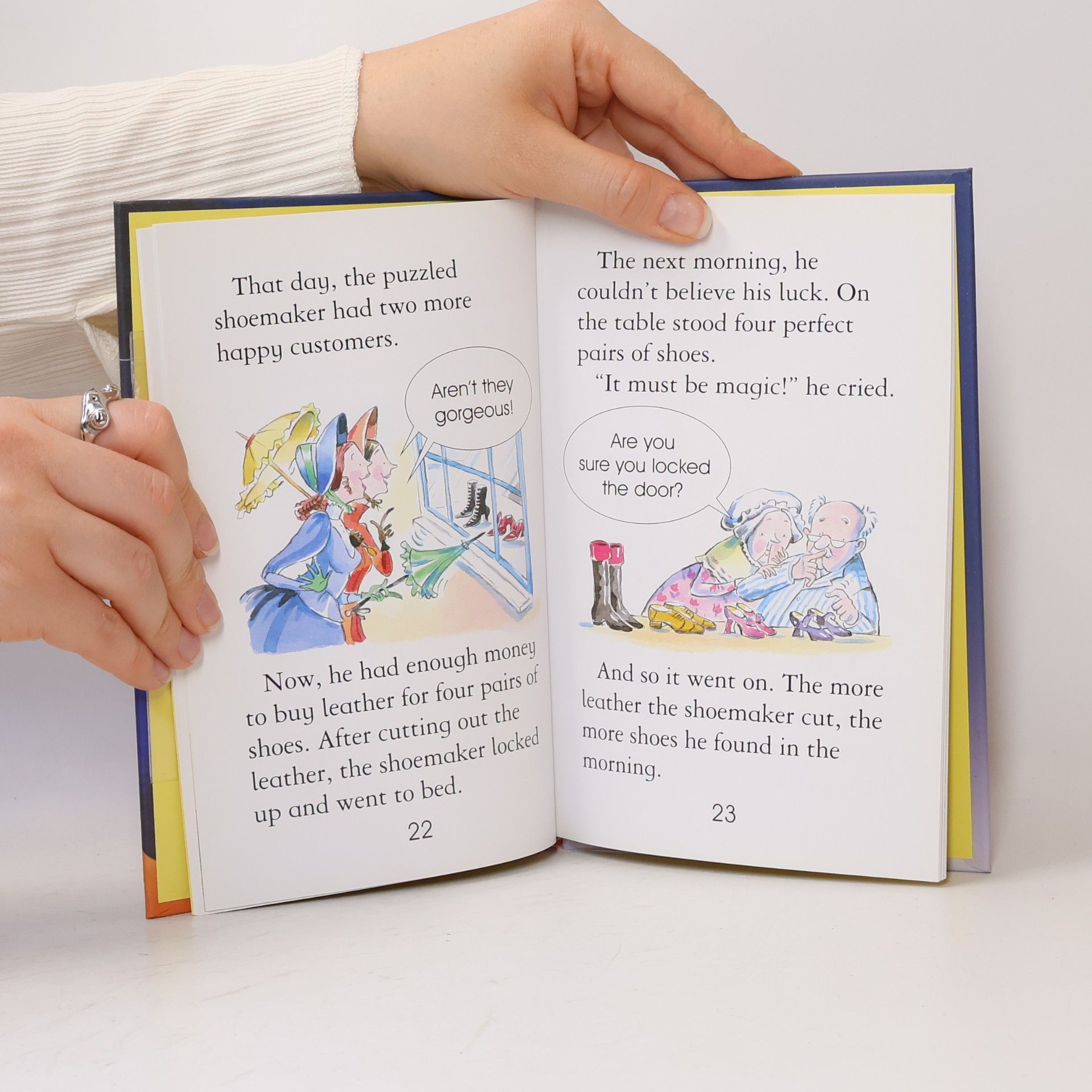 Katie Daynes Usborne Young Reading: The Elves and the Shoemaker: English Learner's Edition With CD And Downloadable Worksheets