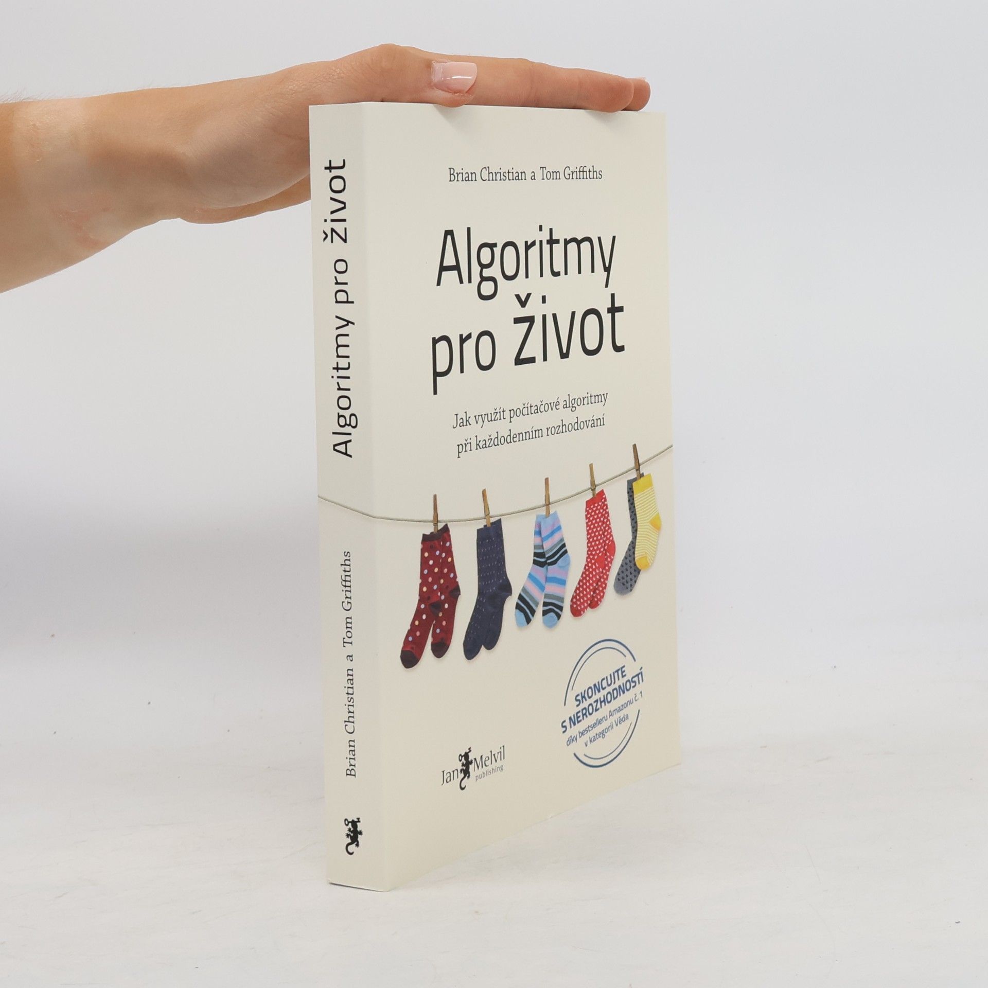 Brian Christian Algoritmy pro život