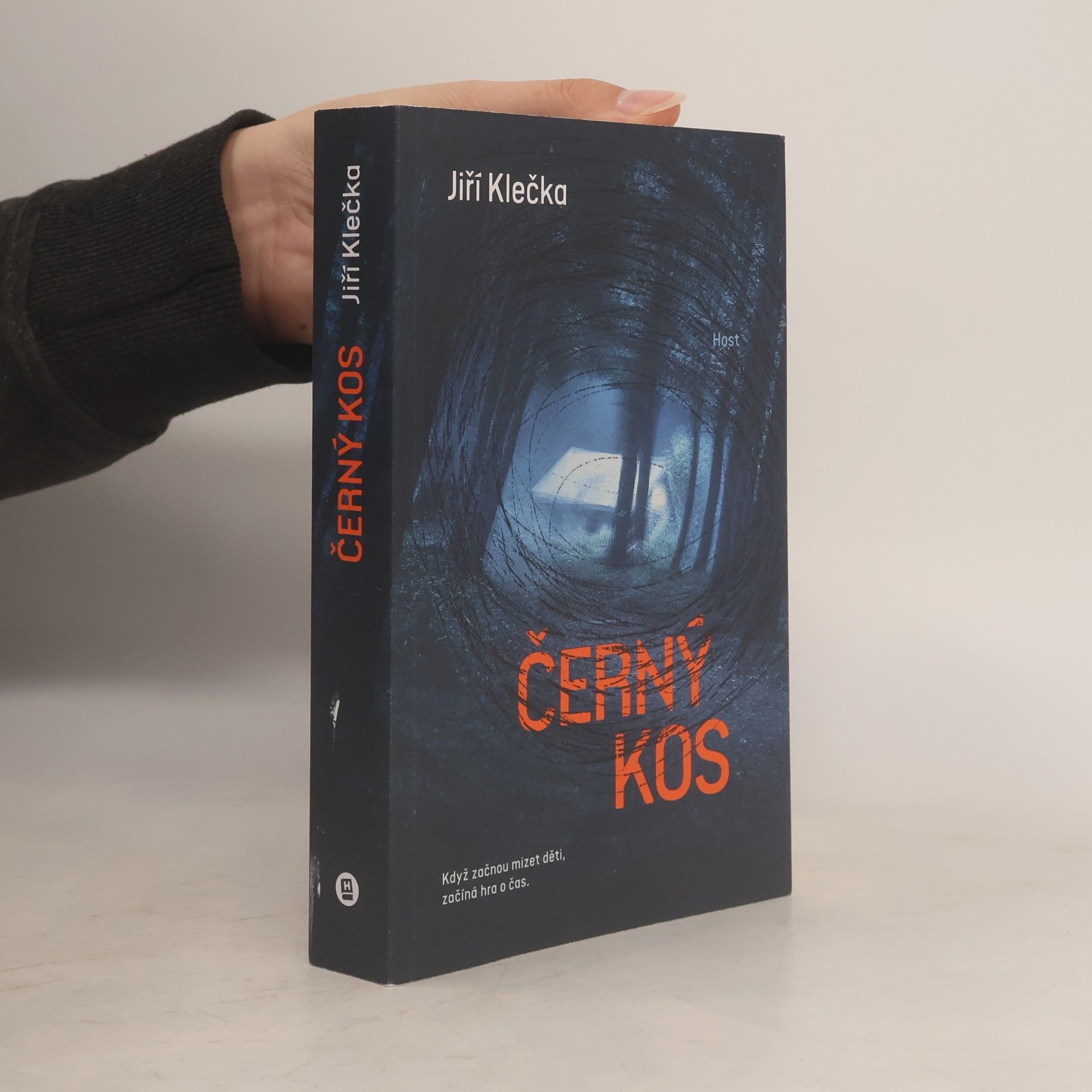 Jiří Klečka Černý kos
