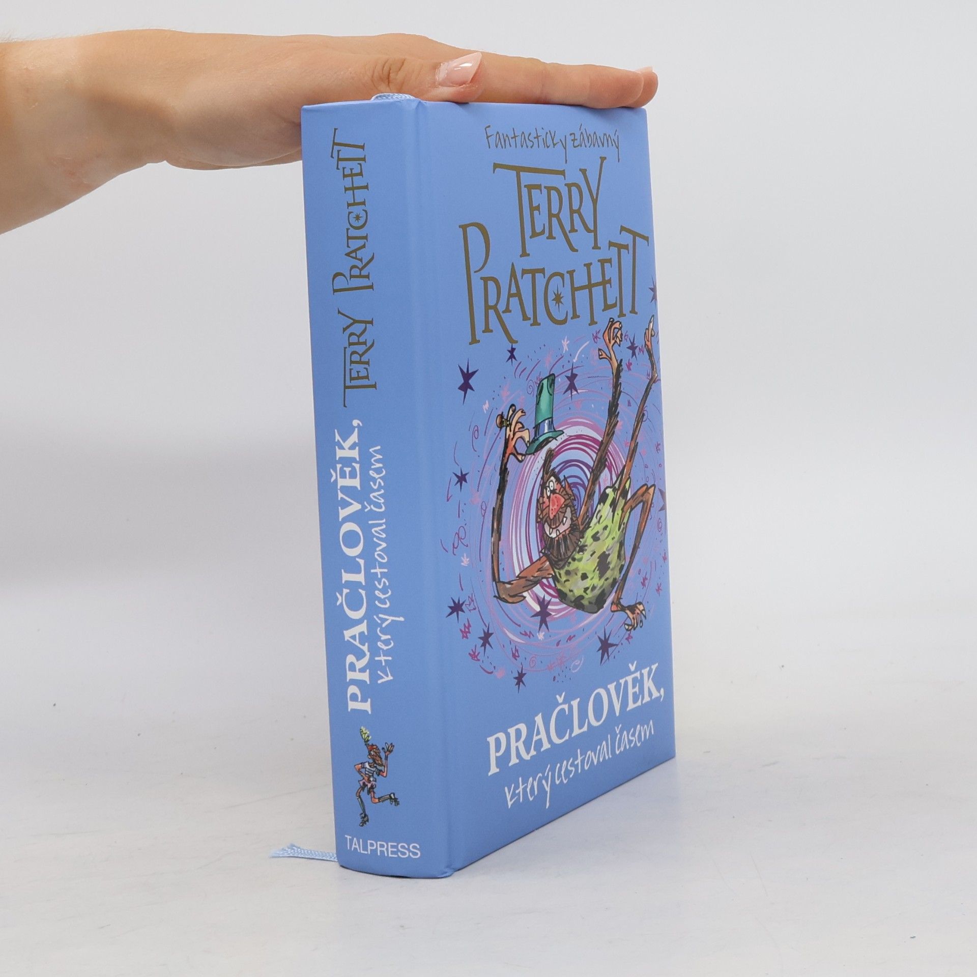 Terry Pratchett Pračlověk, který cestoval časem