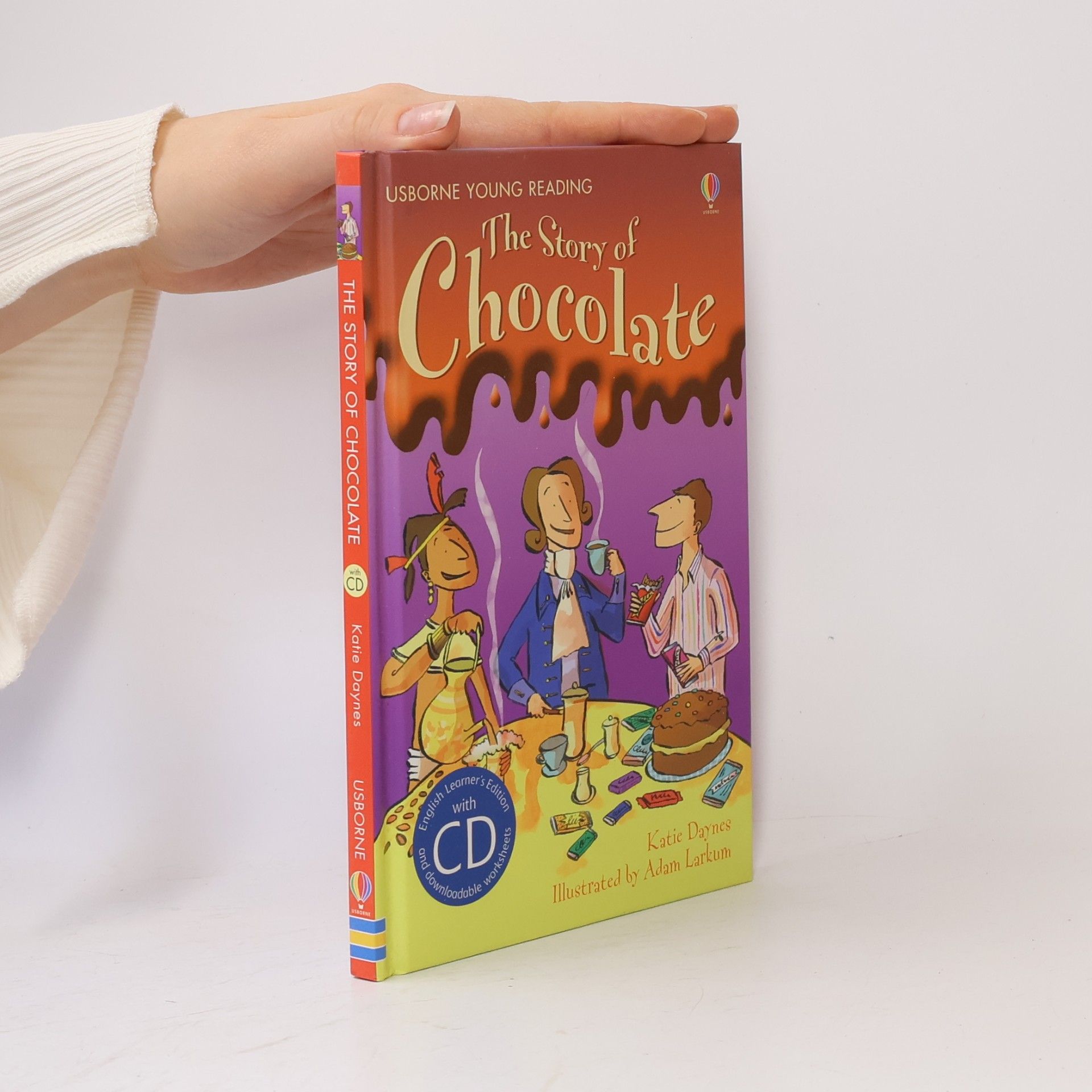 Katie Daynes The Story of Chocolate