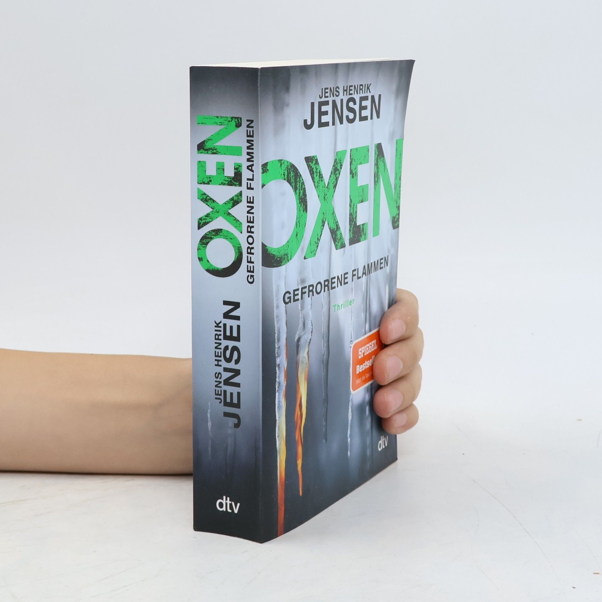 Jens Henrik Jensen Oxen - gefrorene Flammen