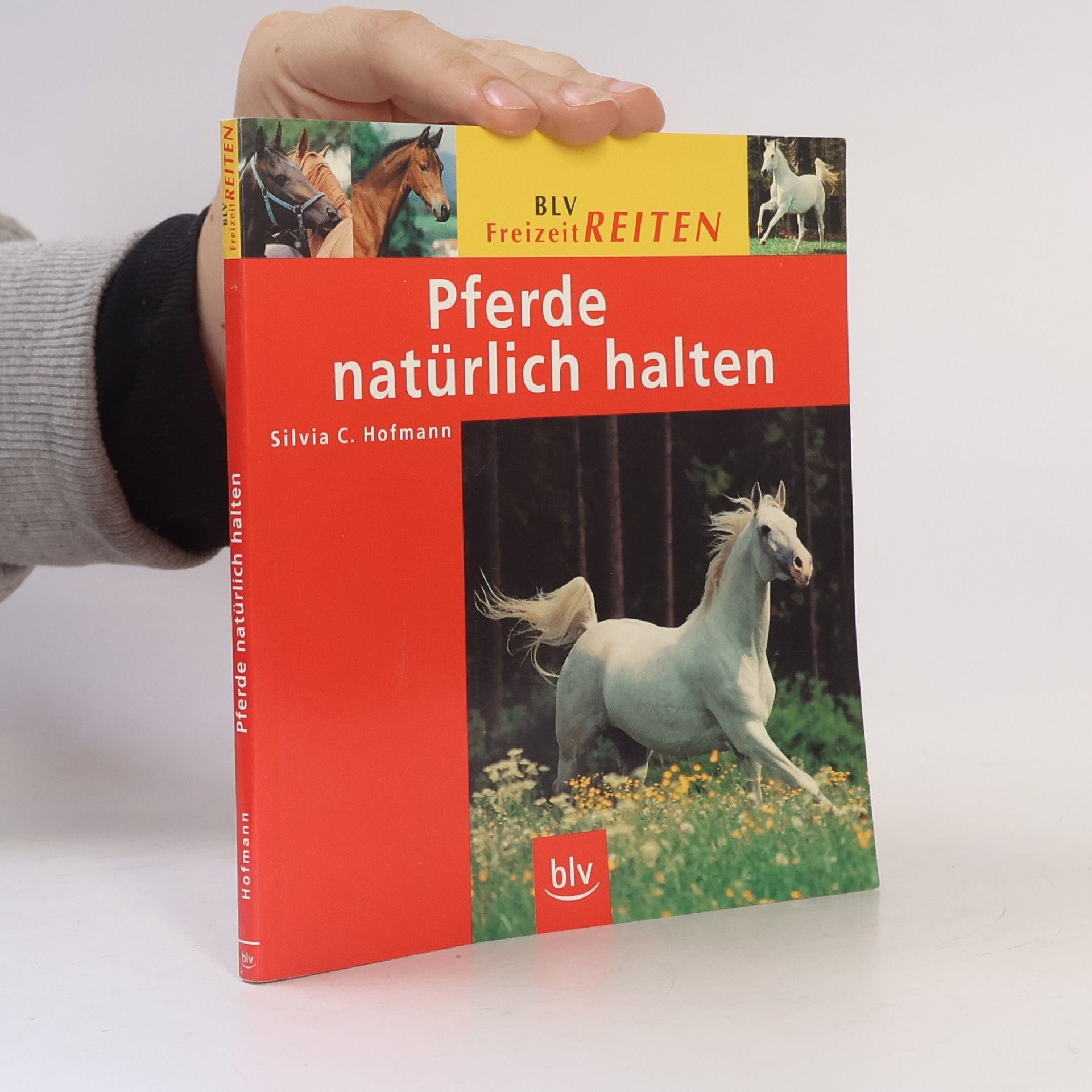 Silvia Christine Hofmann Pferde natürlich halten
