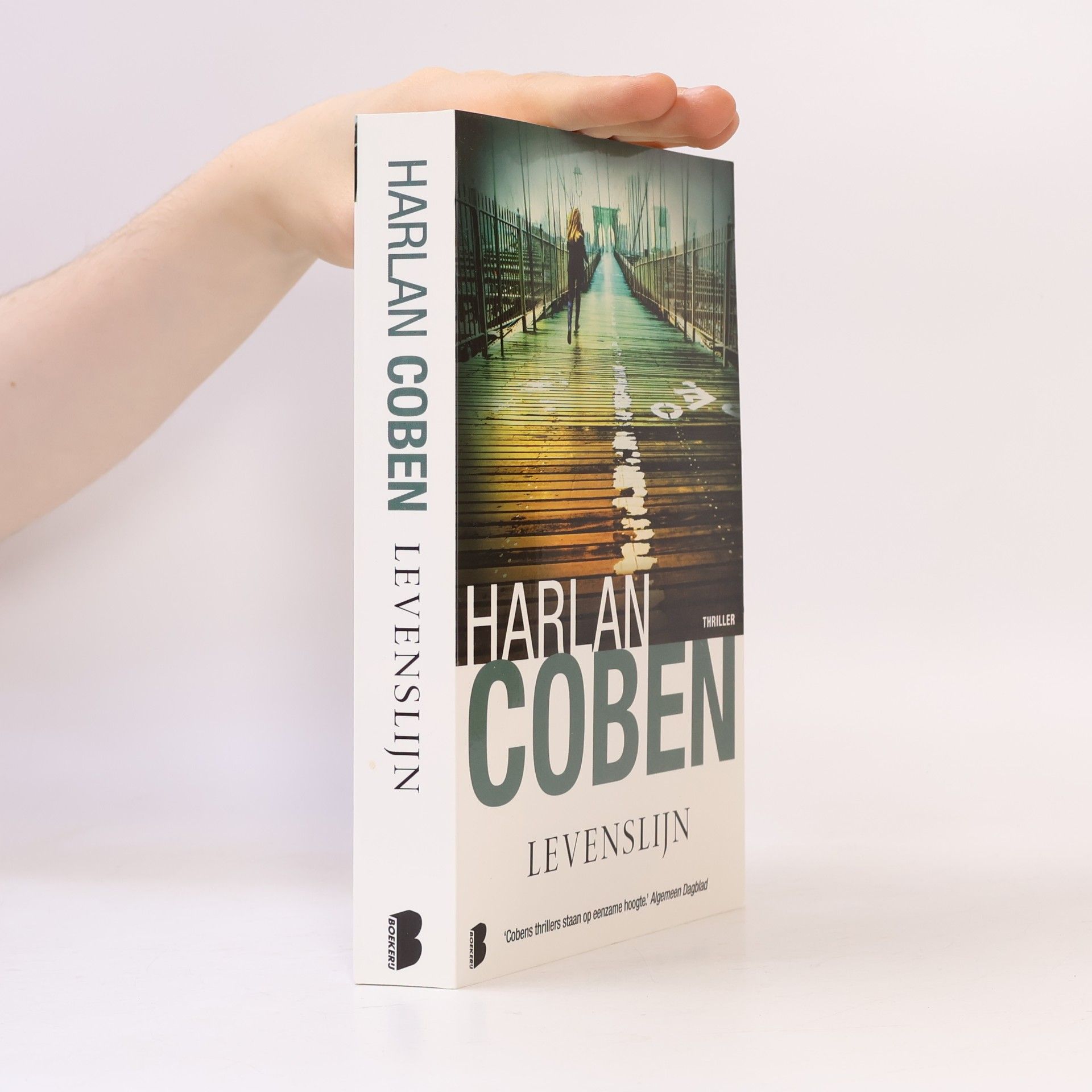 Harlan Coben Levenslijn
