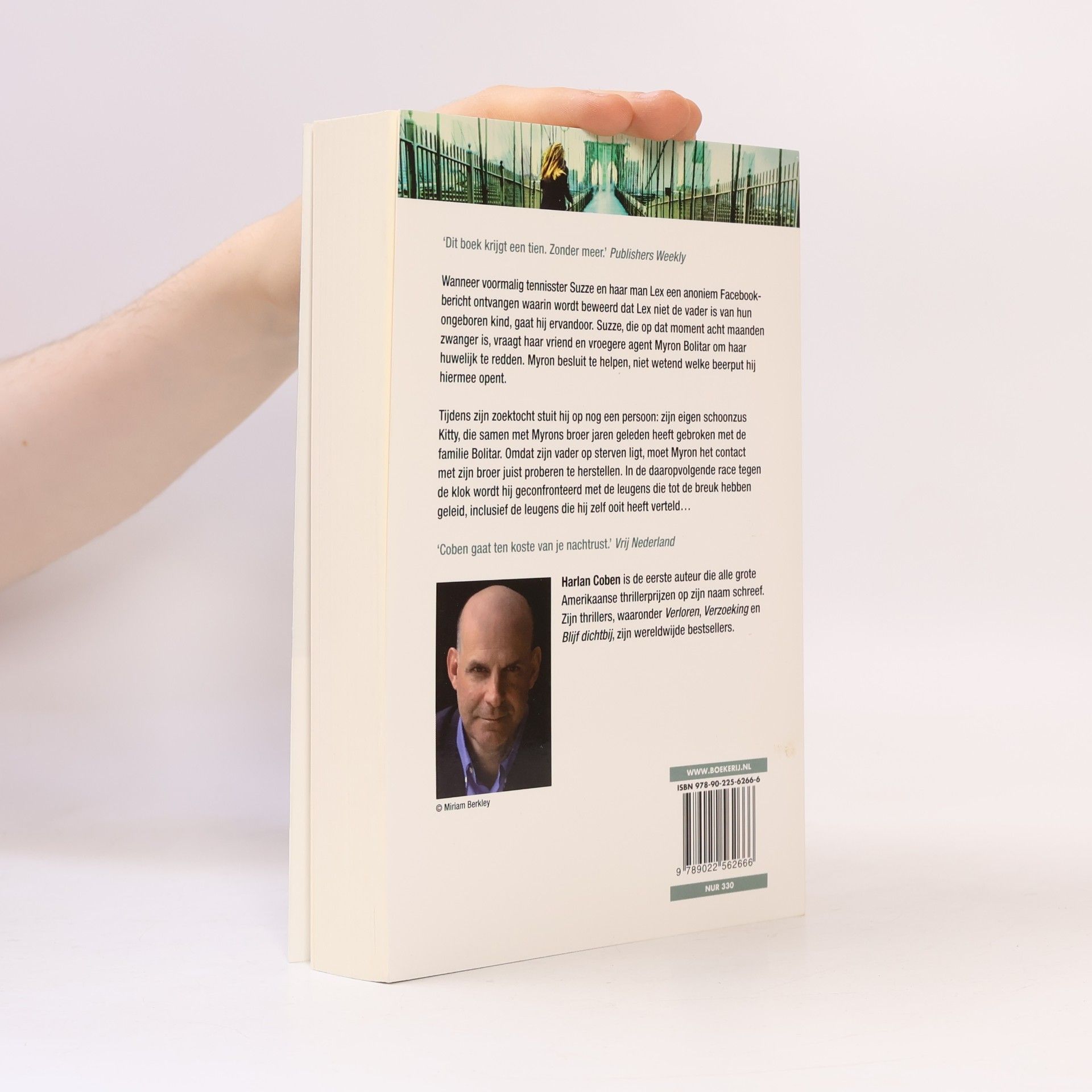 Harlan Coben Levenslijn