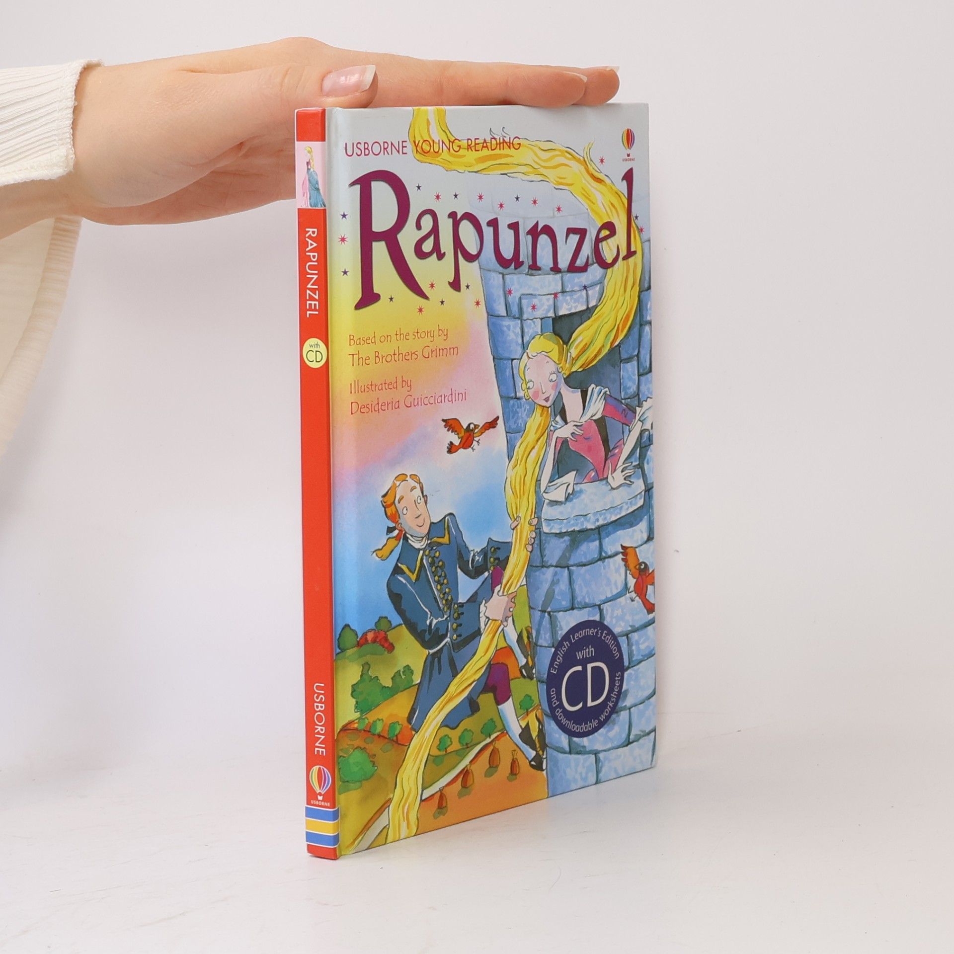 Susannah Davidson Rapunzel (+CD)