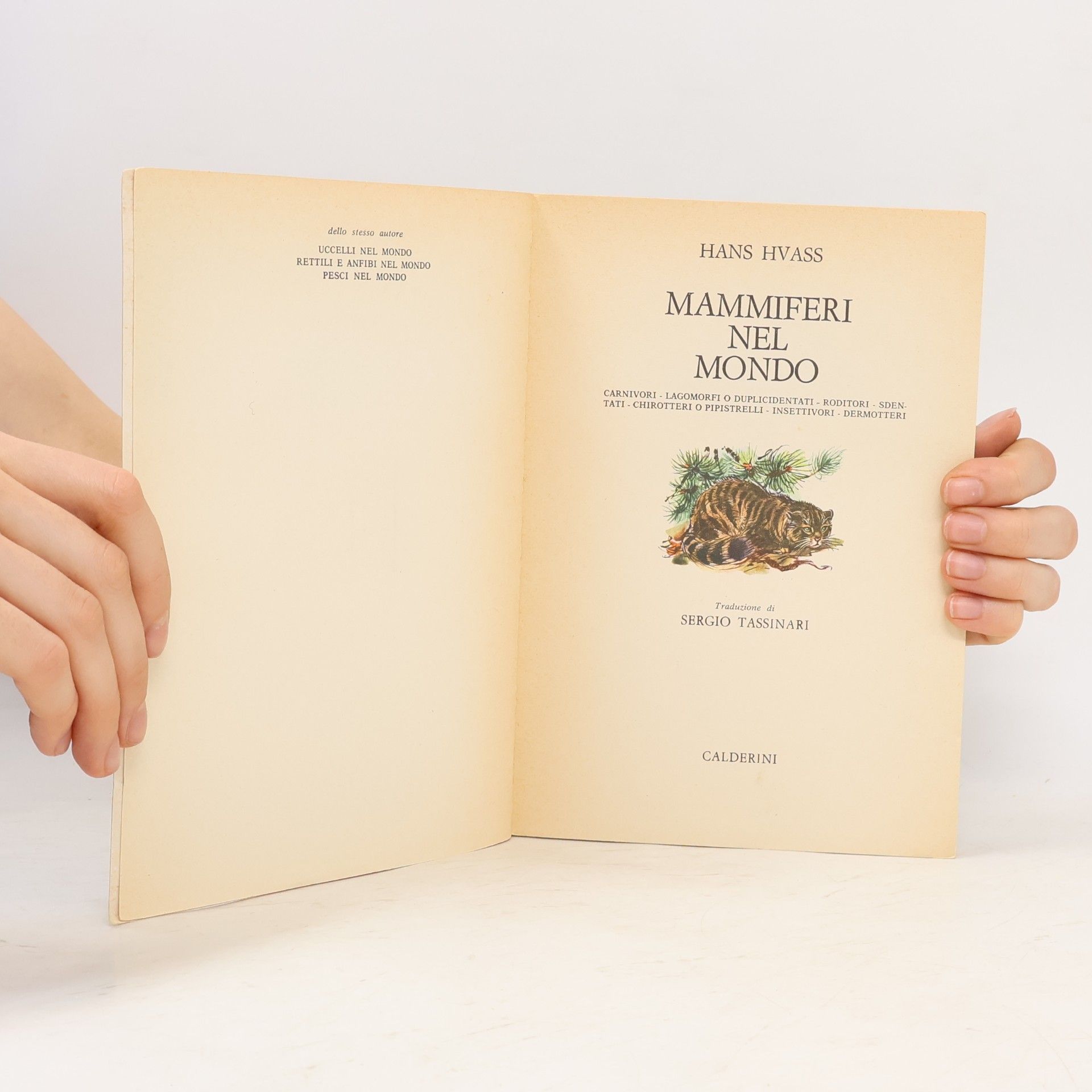 Hans Hvass Mammiferi nel mondo