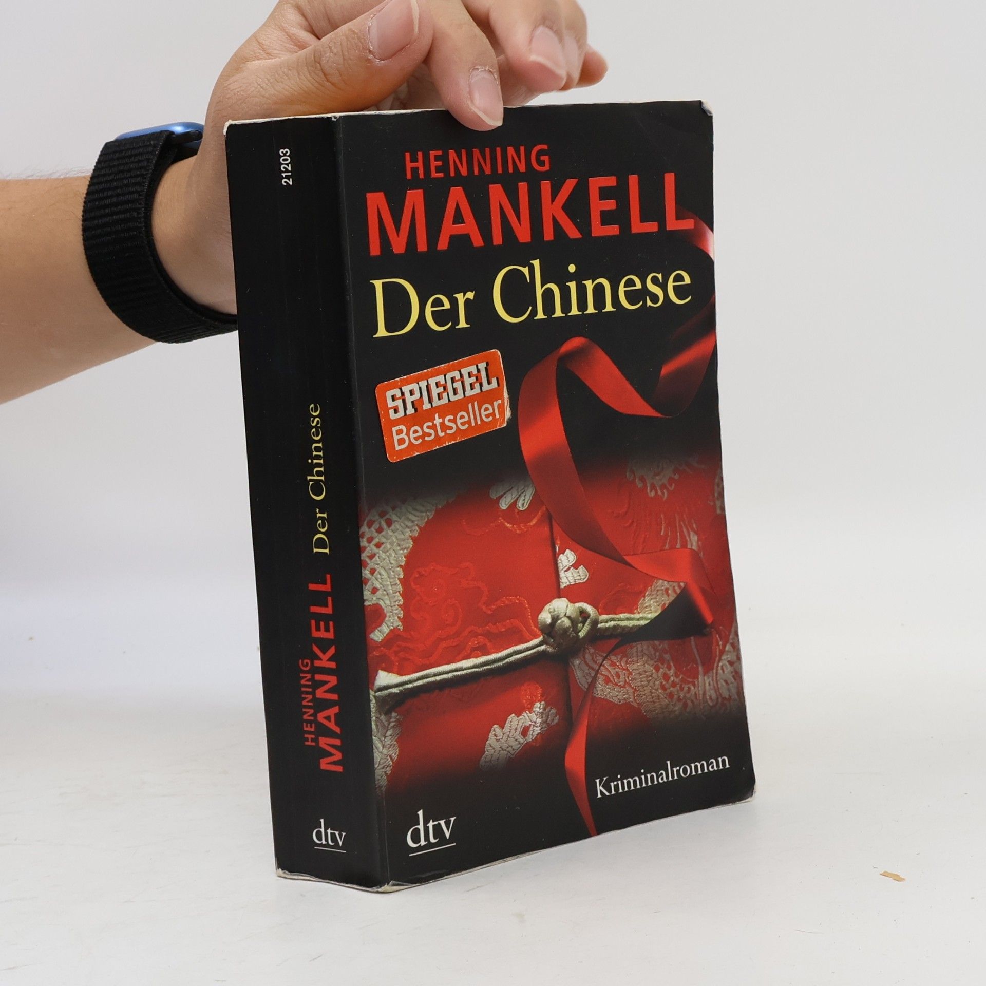 Henning Mankell Der Chinese