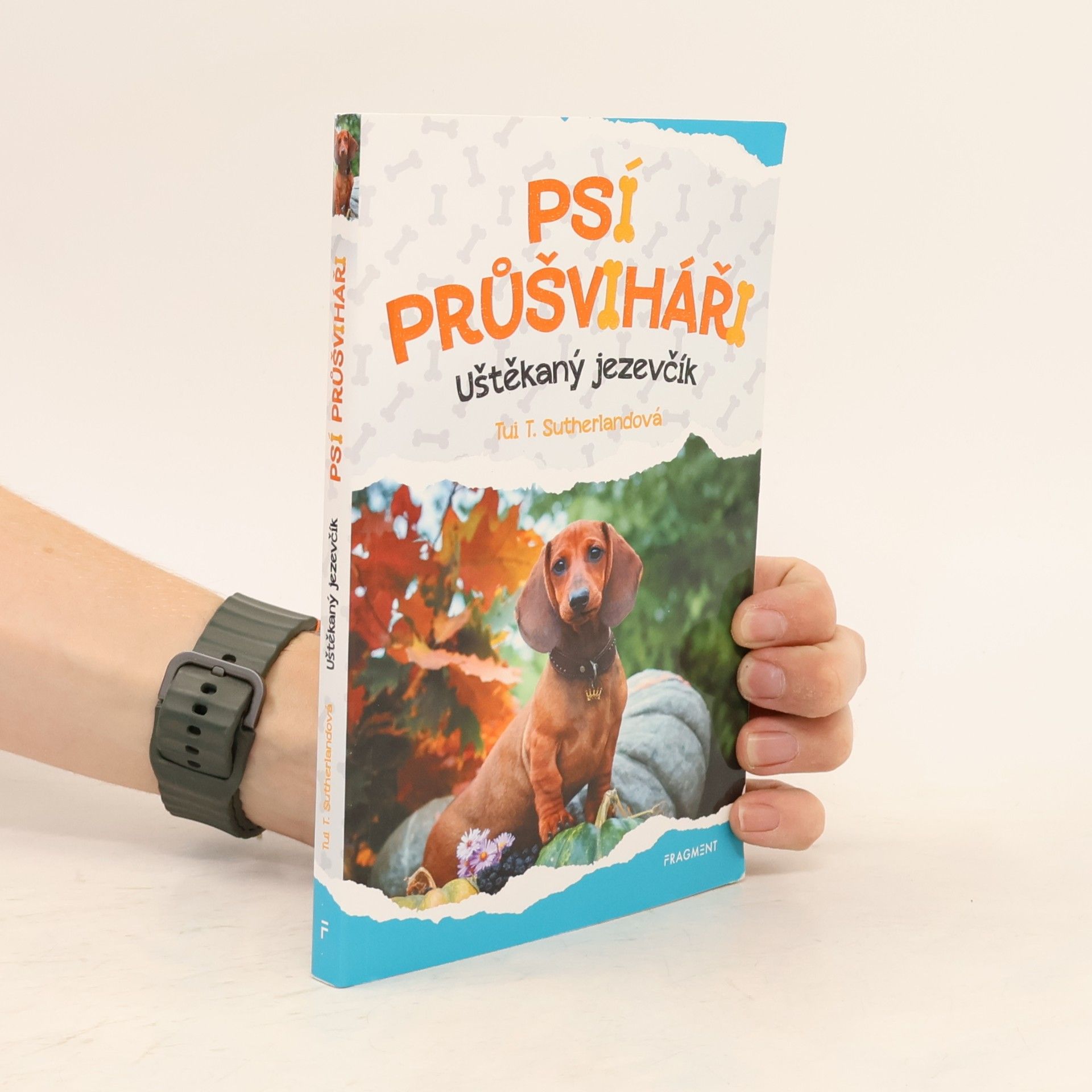 Tui Sutherland Psí průšviháři. Uštěkaný jezevčík