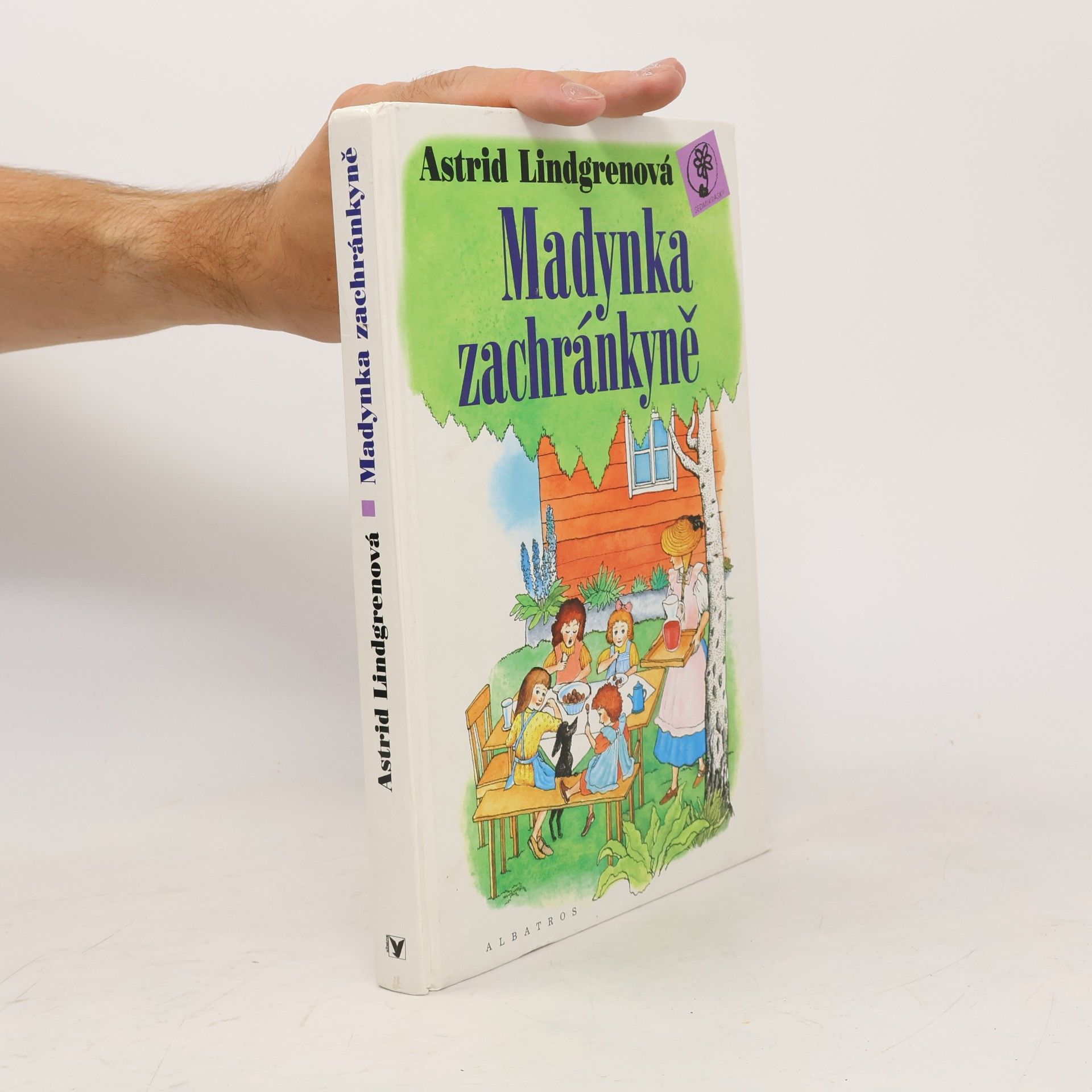 Astrid Lindgren Madynka zachránkyně
