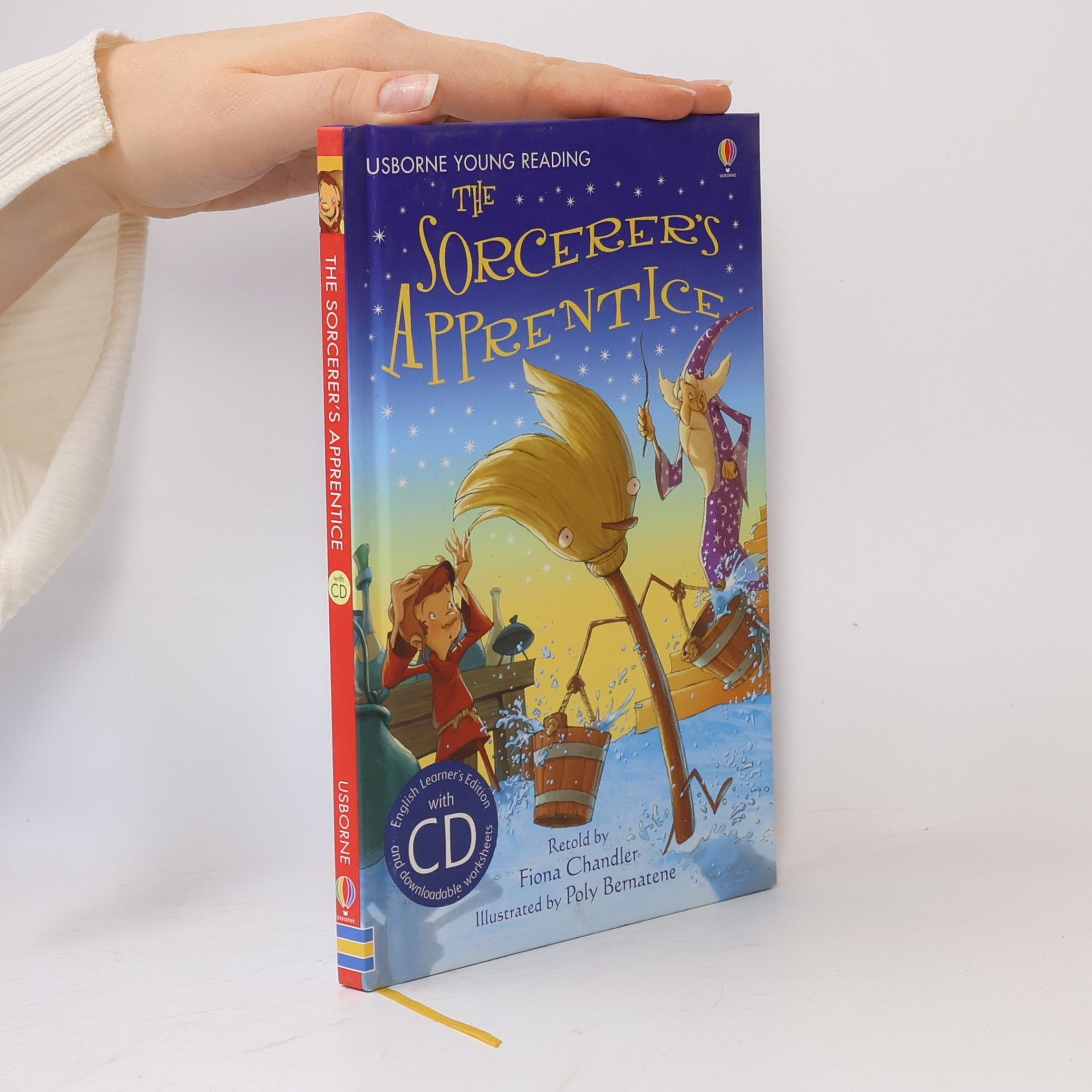 Poly Bernatene Sorcerer's apprentice