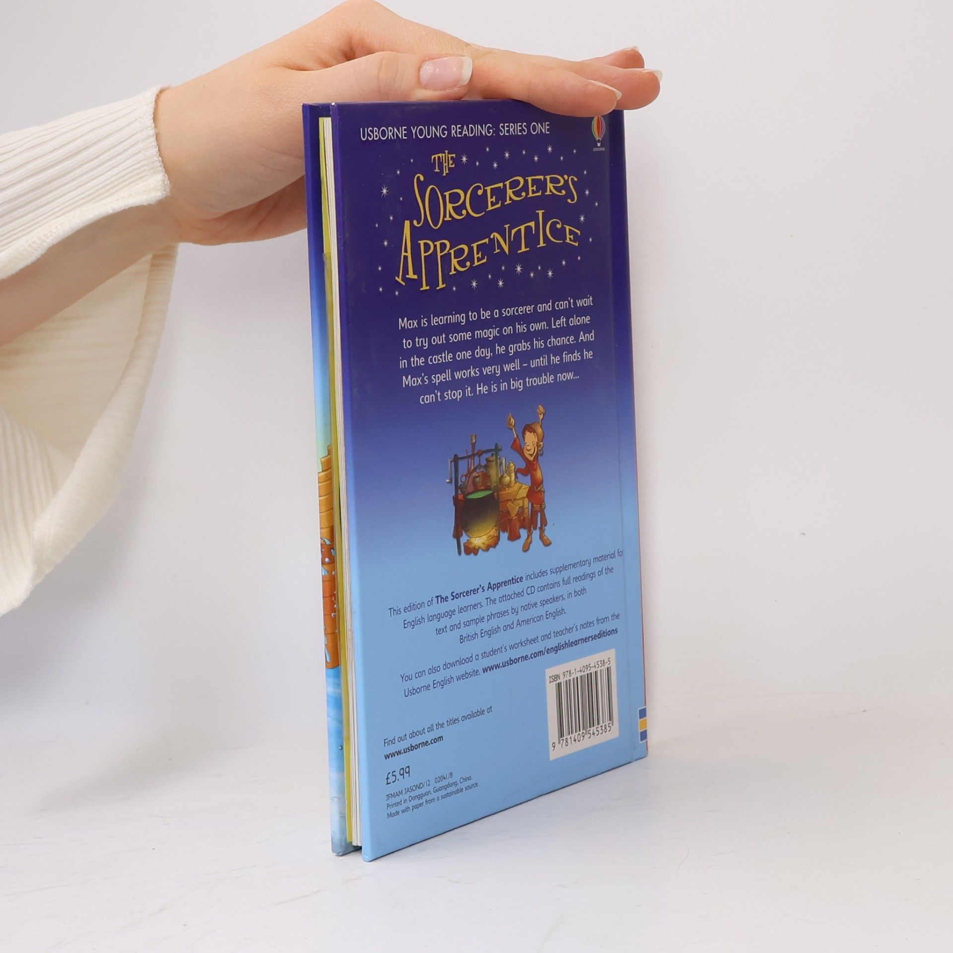 Fiona Chandler Sorcerer's apprentice