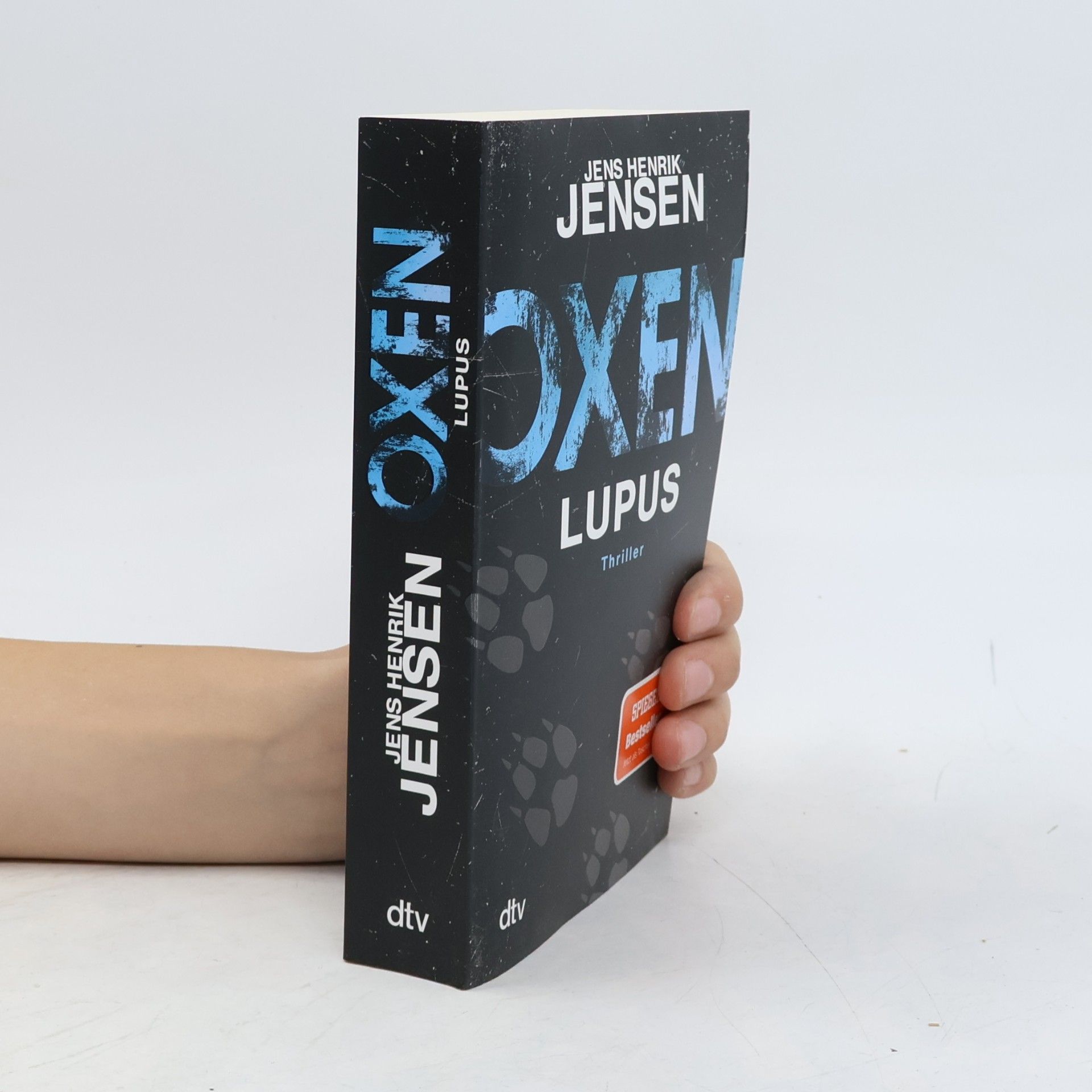 Jens Henrik Jensen Oxen - Lupus