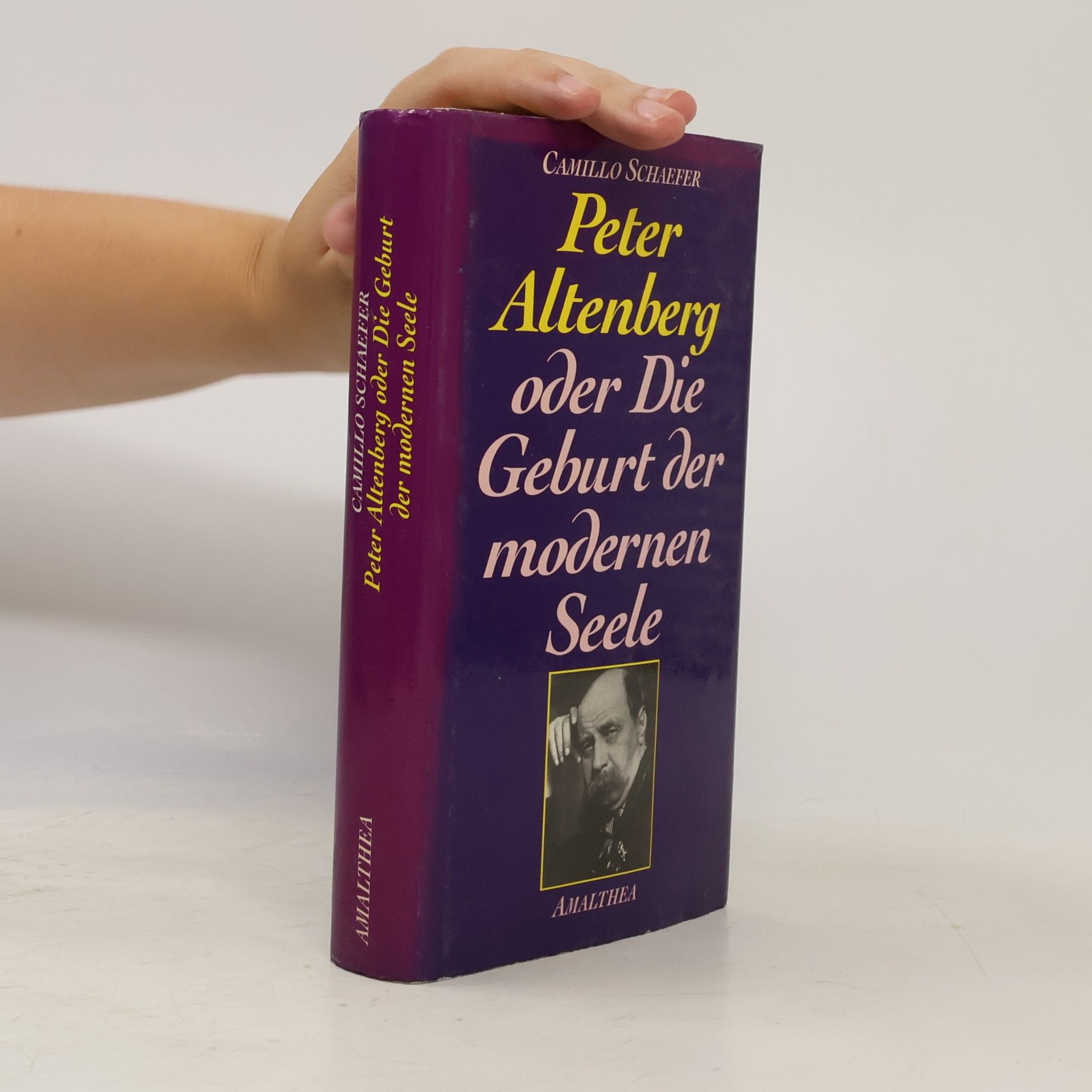 Camillo Schaefer Peter Altenberg oder Die Geburt der modernen Seele