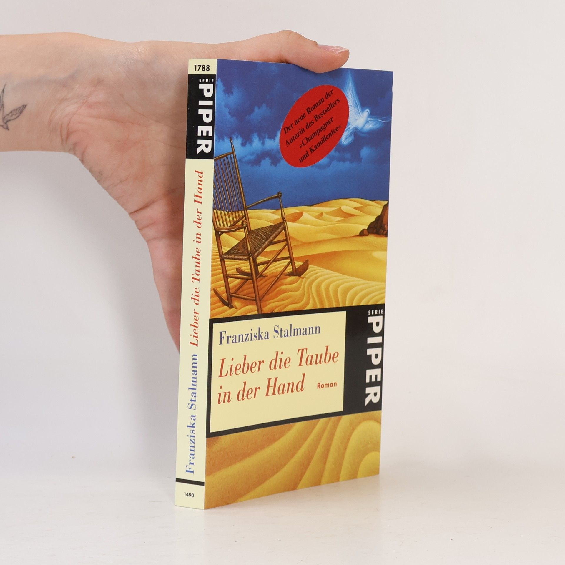 Franziska Stalmann Lieber die Taube in der Hand