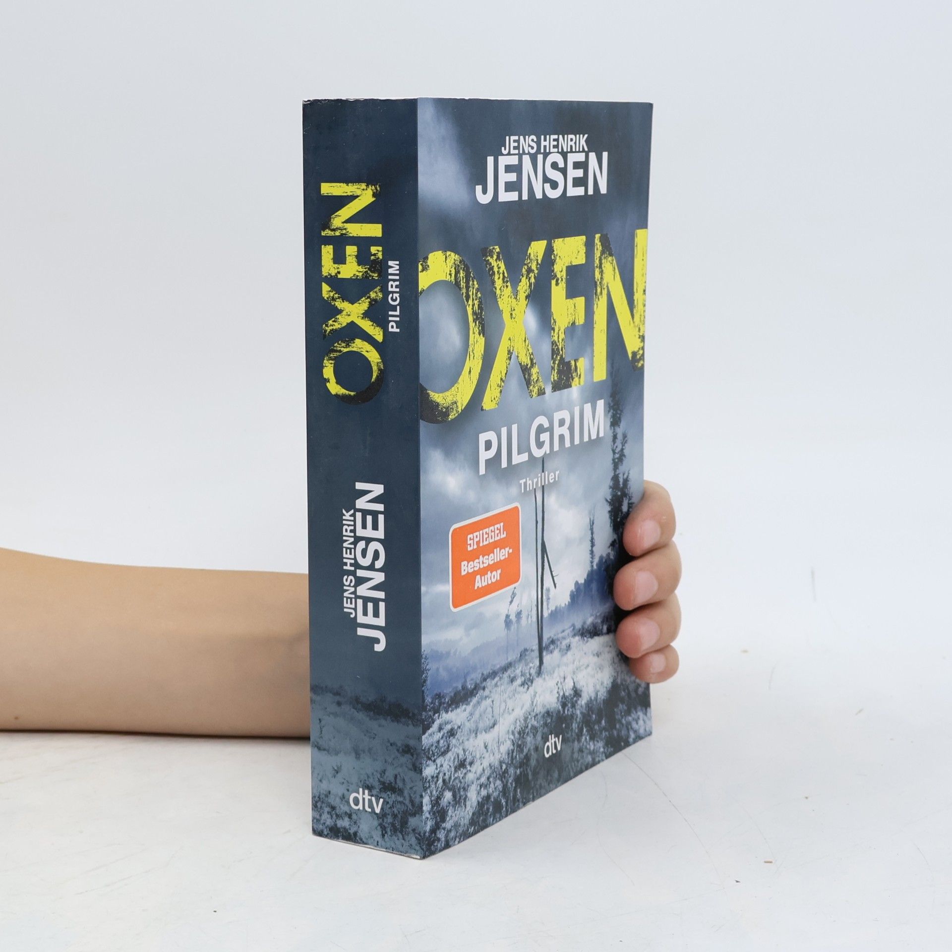 Jens Henrik Jensen Oxen. Pilgrim