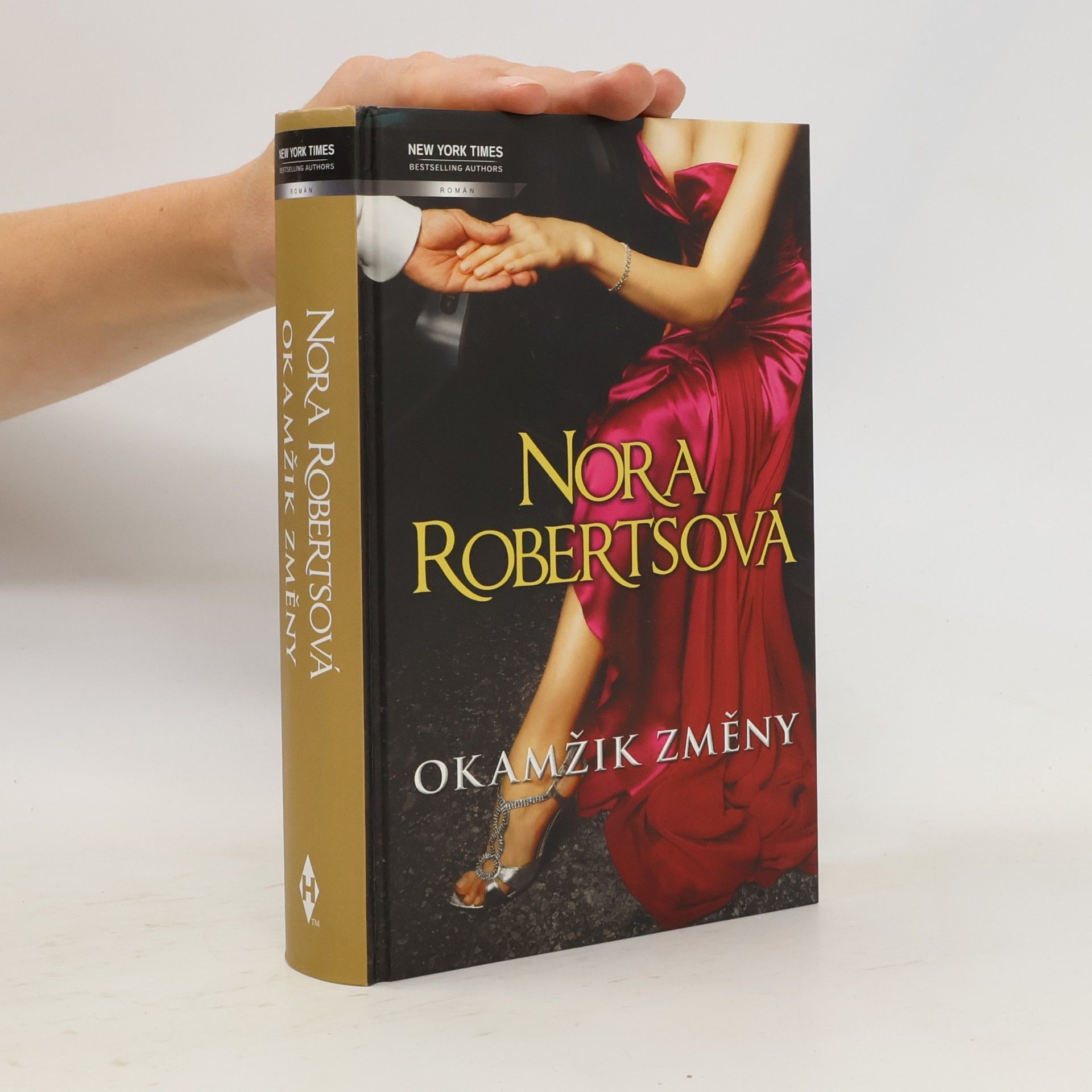 Nora Roberts Okamžik změny