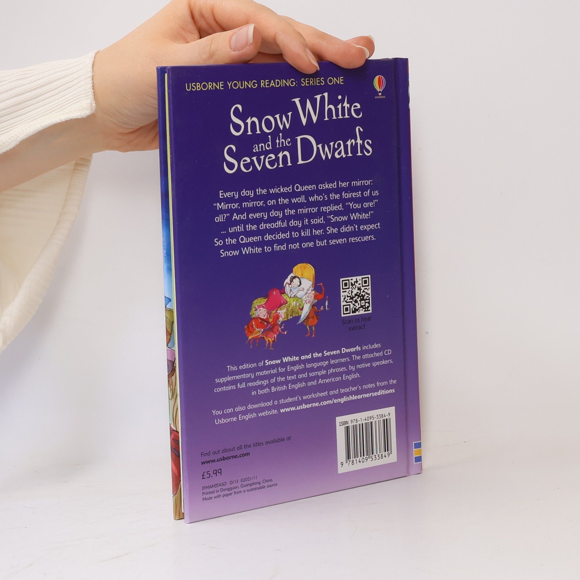 Various authors Snow White and the Seven Dwarfs