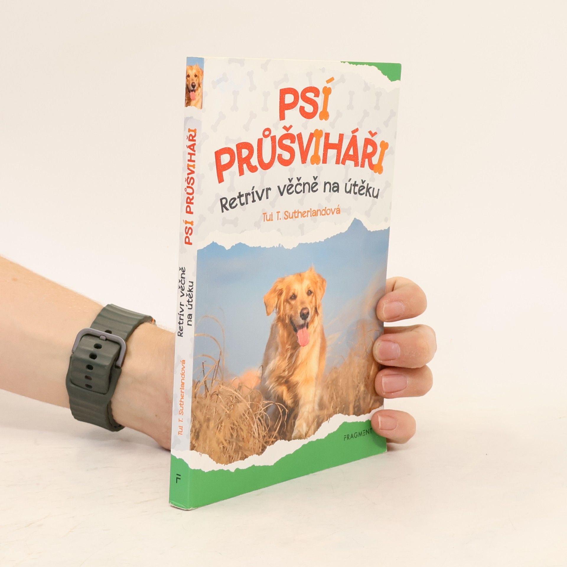 Tui Sutherland Psí průšviháři – Retrívr věčně na útěku