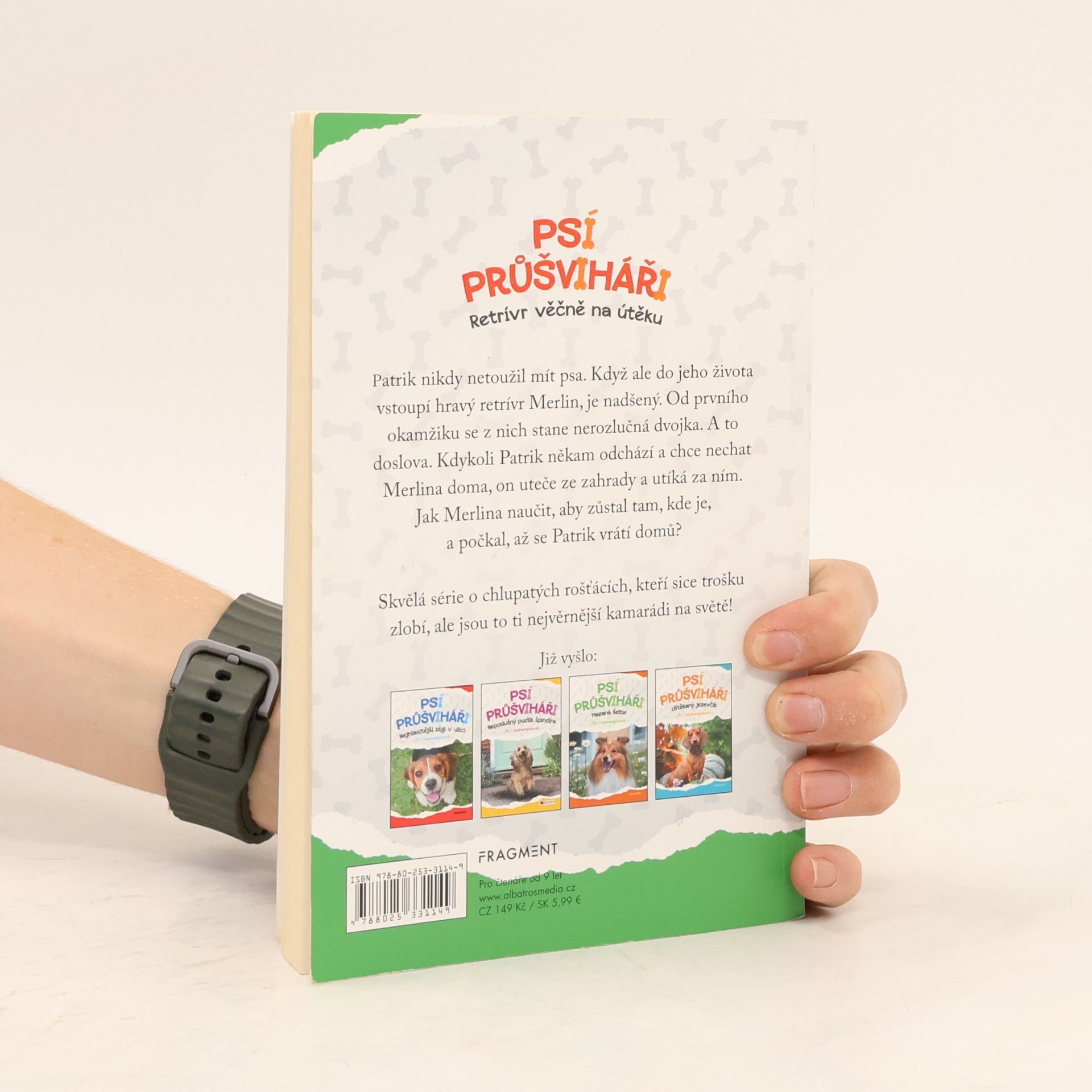 Tui Sutherland Psí průšviháři – Retrívr věčně na útěku