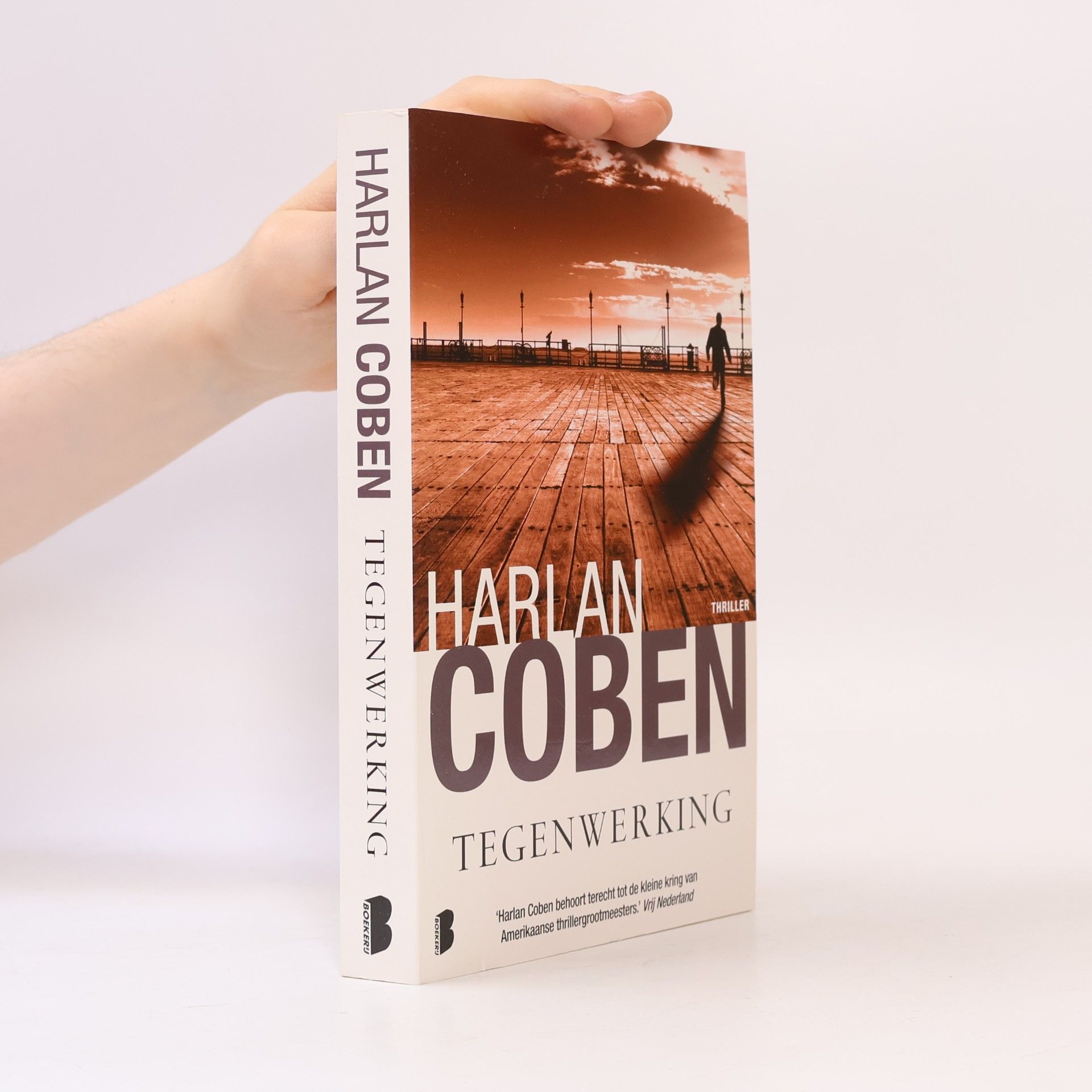 Harlan Coben Tegenwerking - druk heruitgave