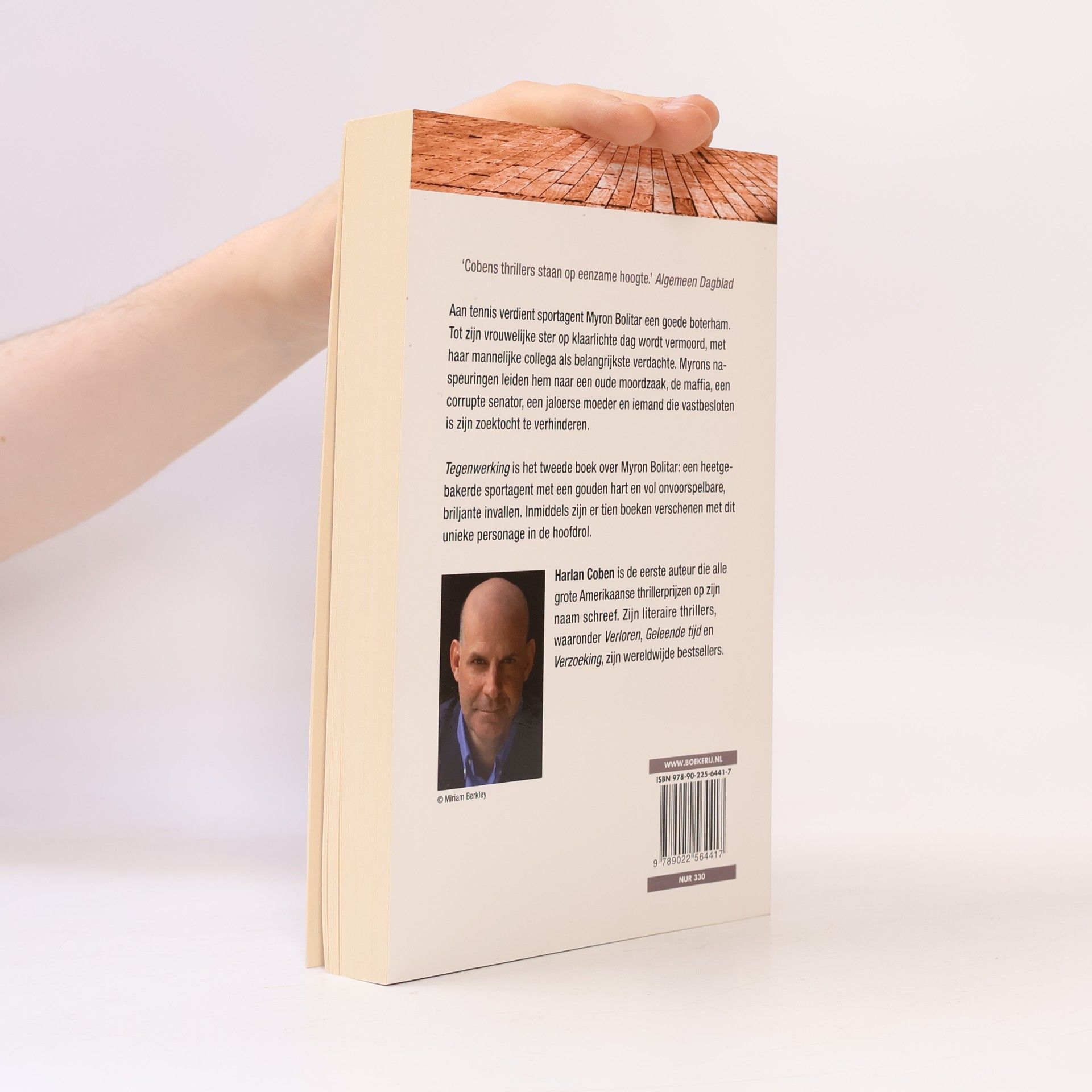 Harlan Coben Tegenwerking - druk heruitgave