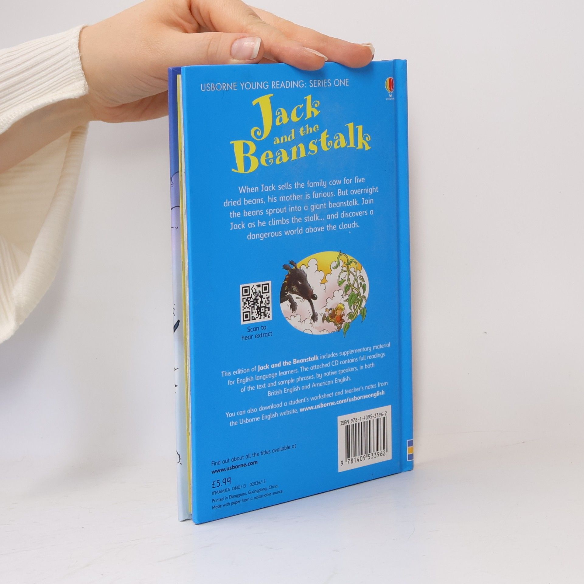 Katie Daynes Jack and the beanstalk