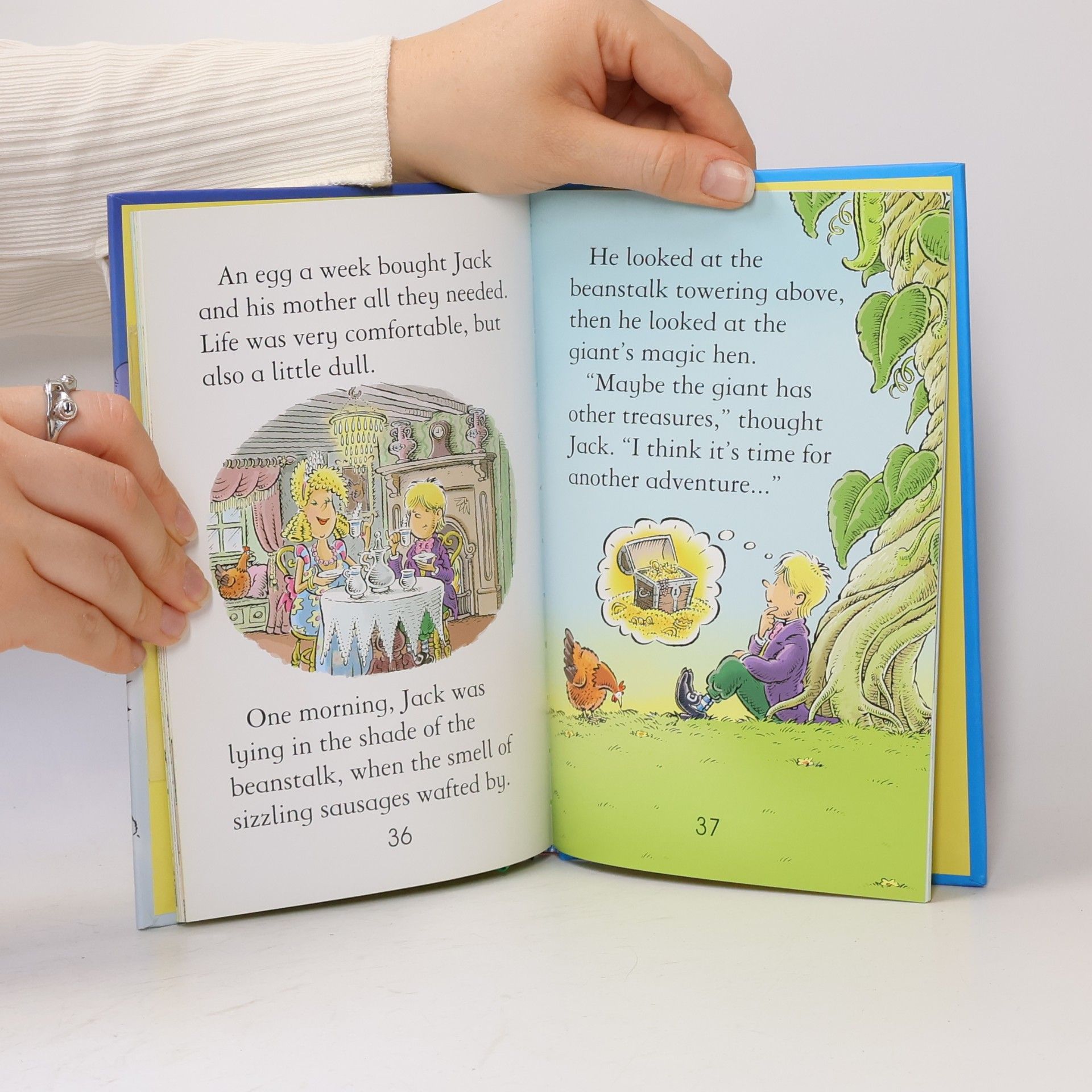 Katie Daynes Jack and the beanstalk