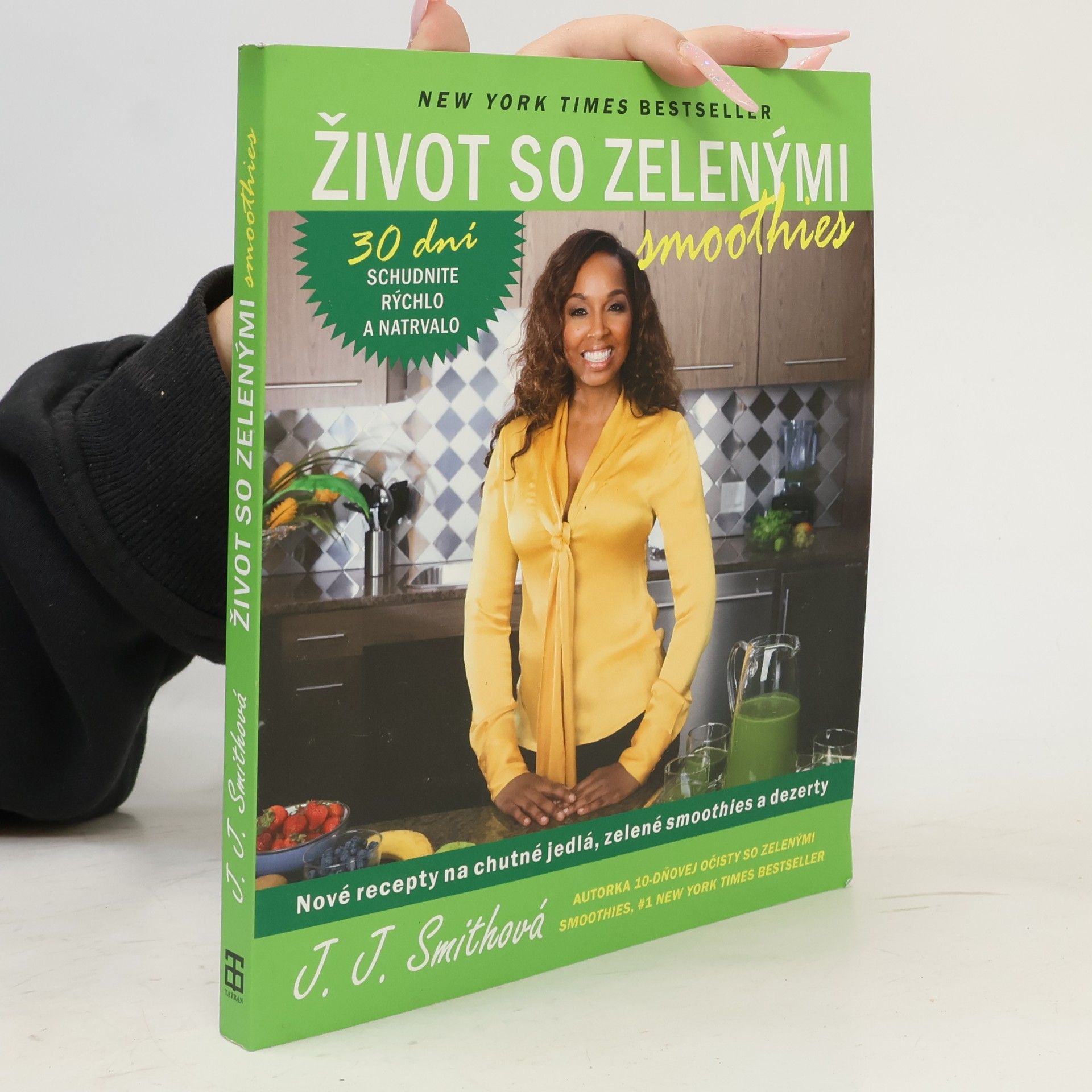 Život so zelenými smoothies