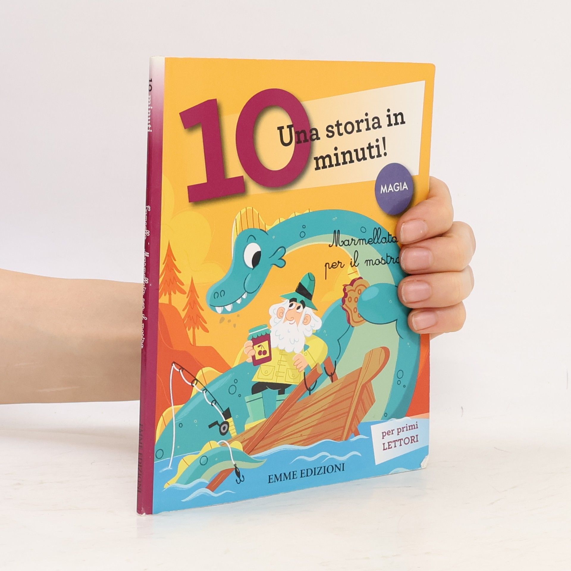 Giuditta Campello  Marmellata per il mostro. Una storia in 10 minuti!