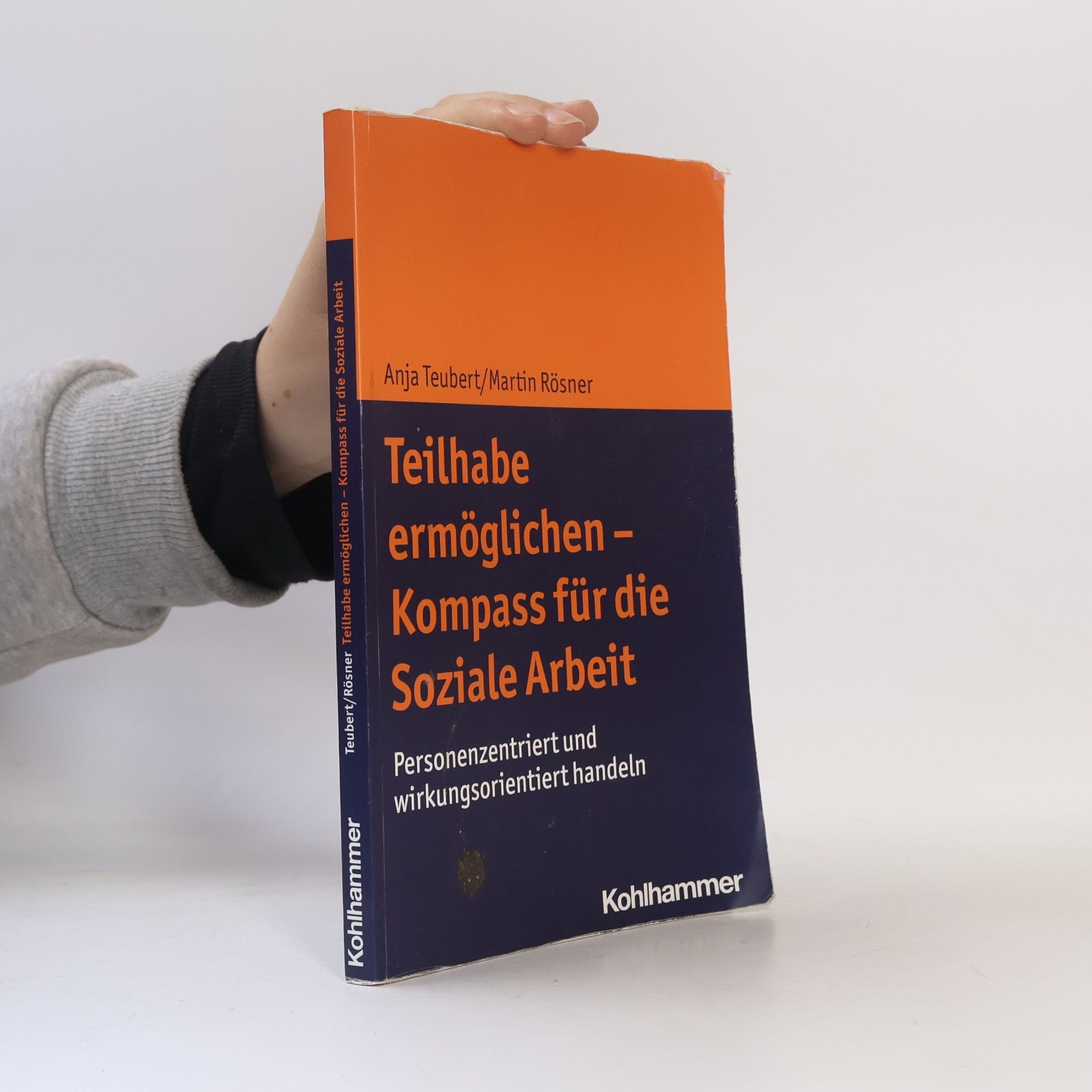 Anja Teubert Teilhabe ermöglichen - Kompass für die Soziale Arbeit