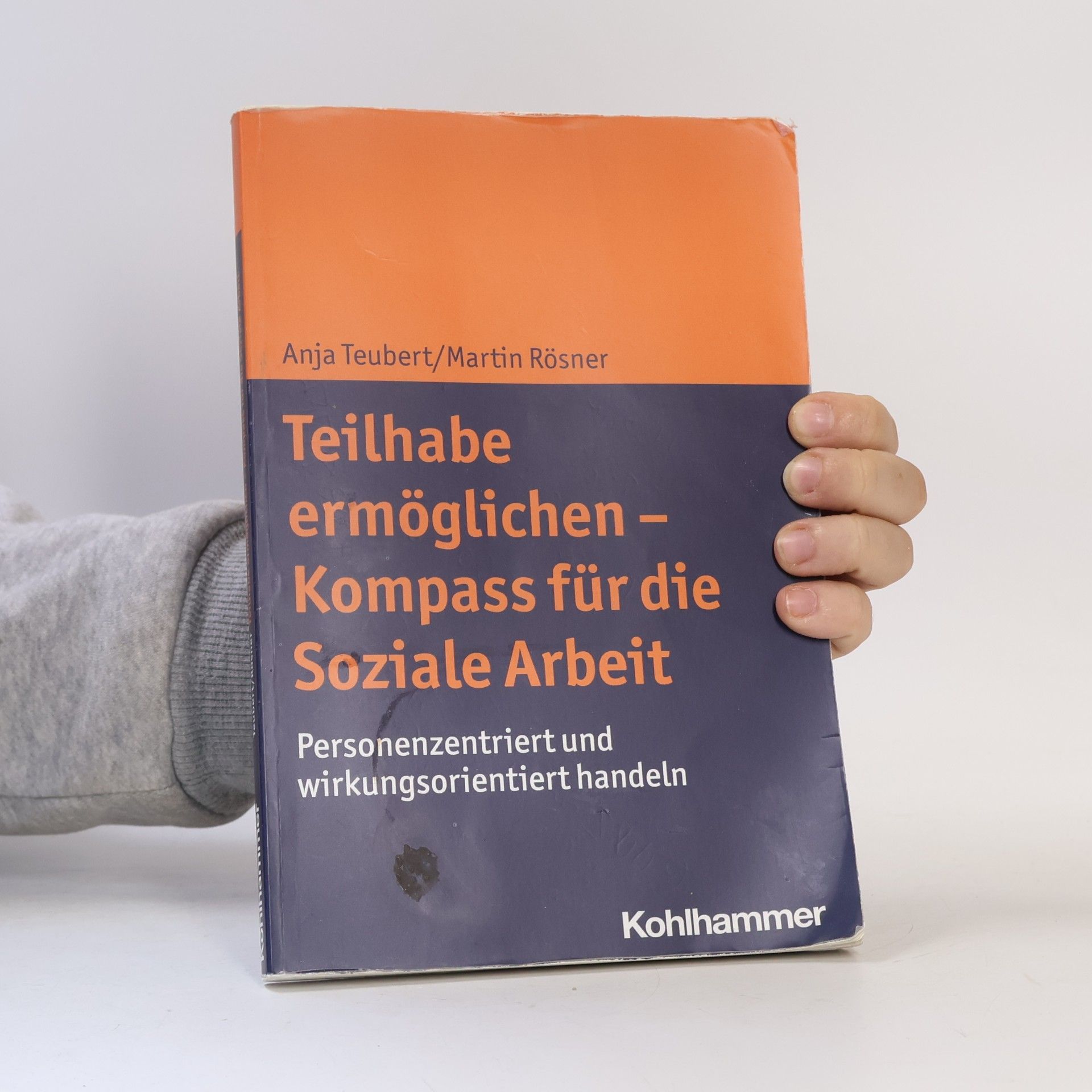 Anja Teubert Teilhabe ermöglichen - Kompass für die Soziale Arbeit