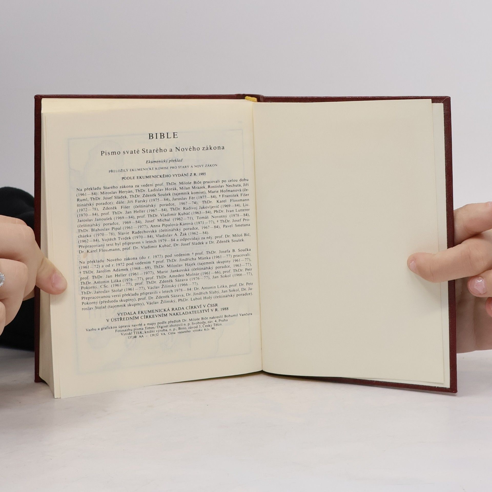 Kolektiv autorů Bible. Písmo svaté Starého i Nového zákona