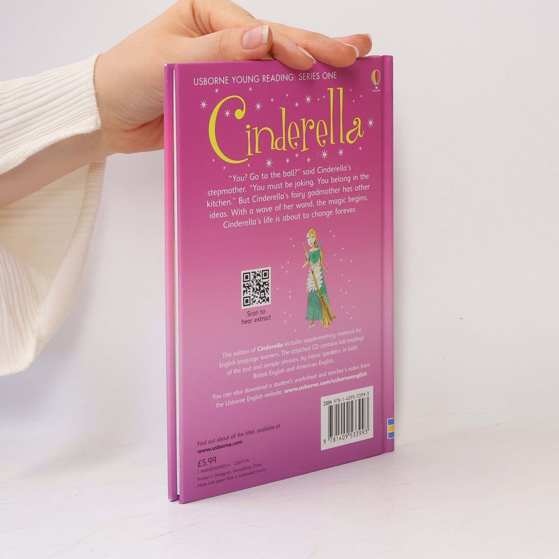 Susanna Davidson Cinderella