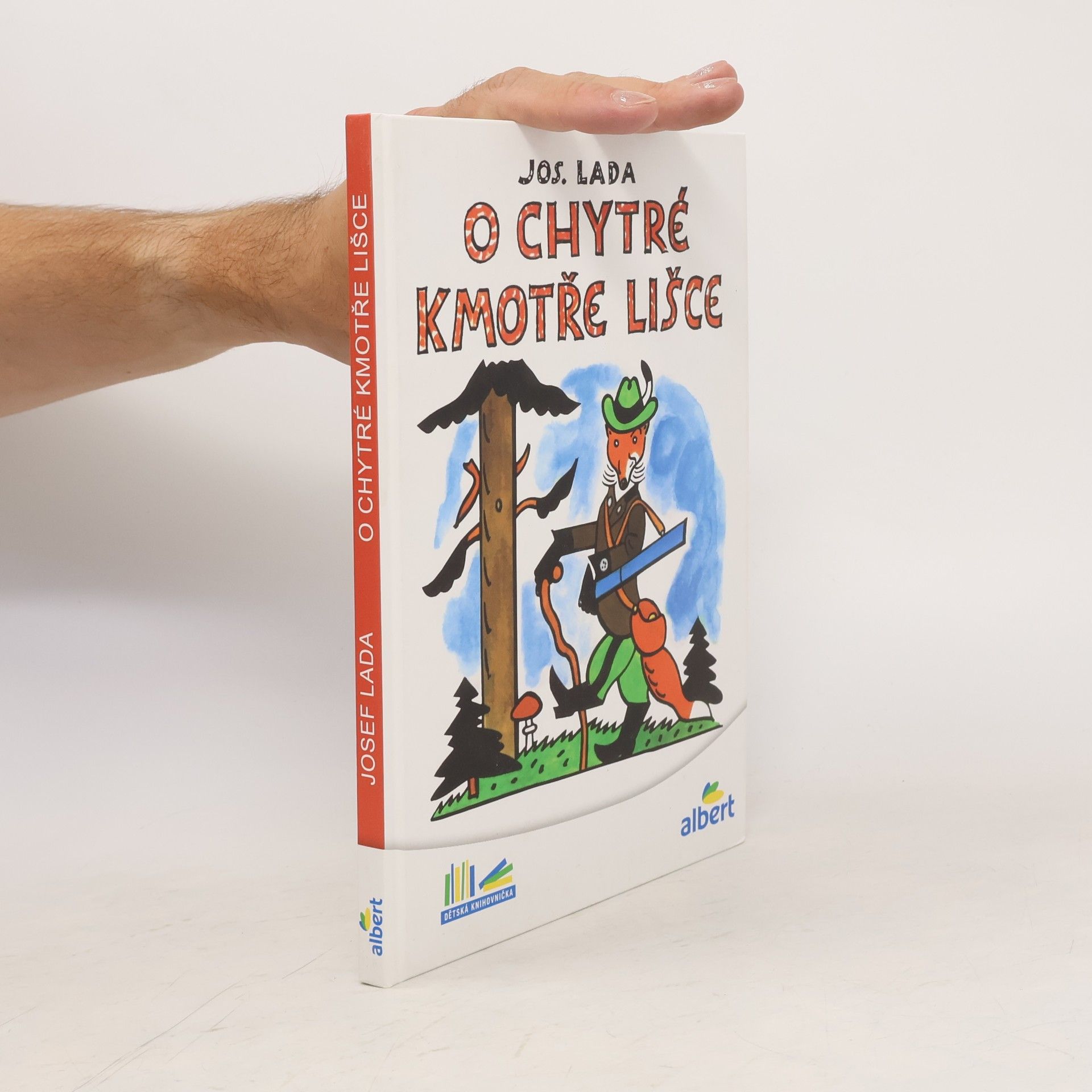 Josef Lada O chytré kmotře lišce