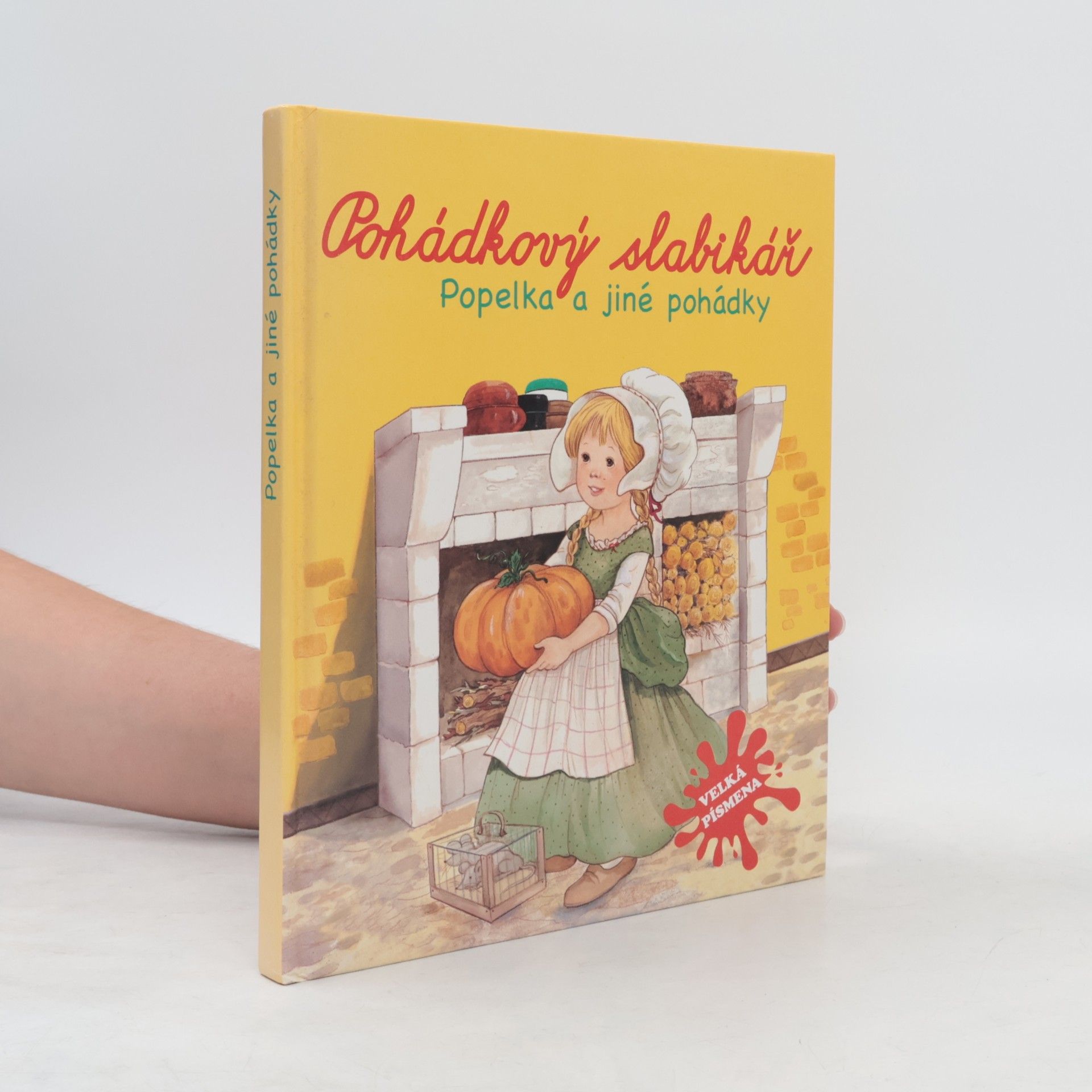 Autores varios Pohádkový slabikář. Popelka a jiné pohádky