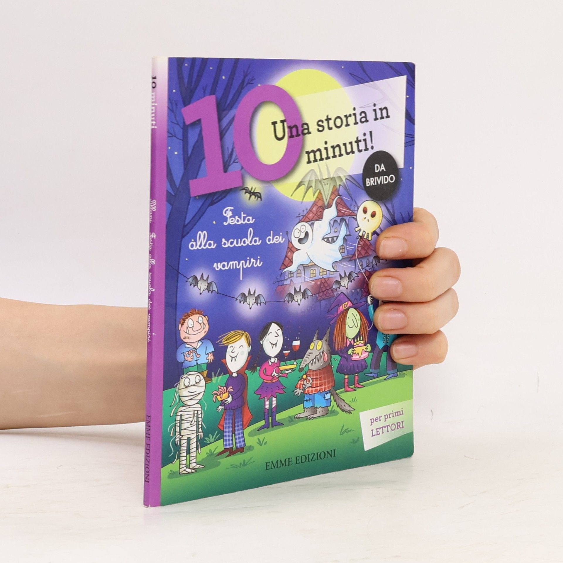 Febe Sillani Festa alla scuola dei vampiri. Una storia in 10 minuti! Ediz. a colori