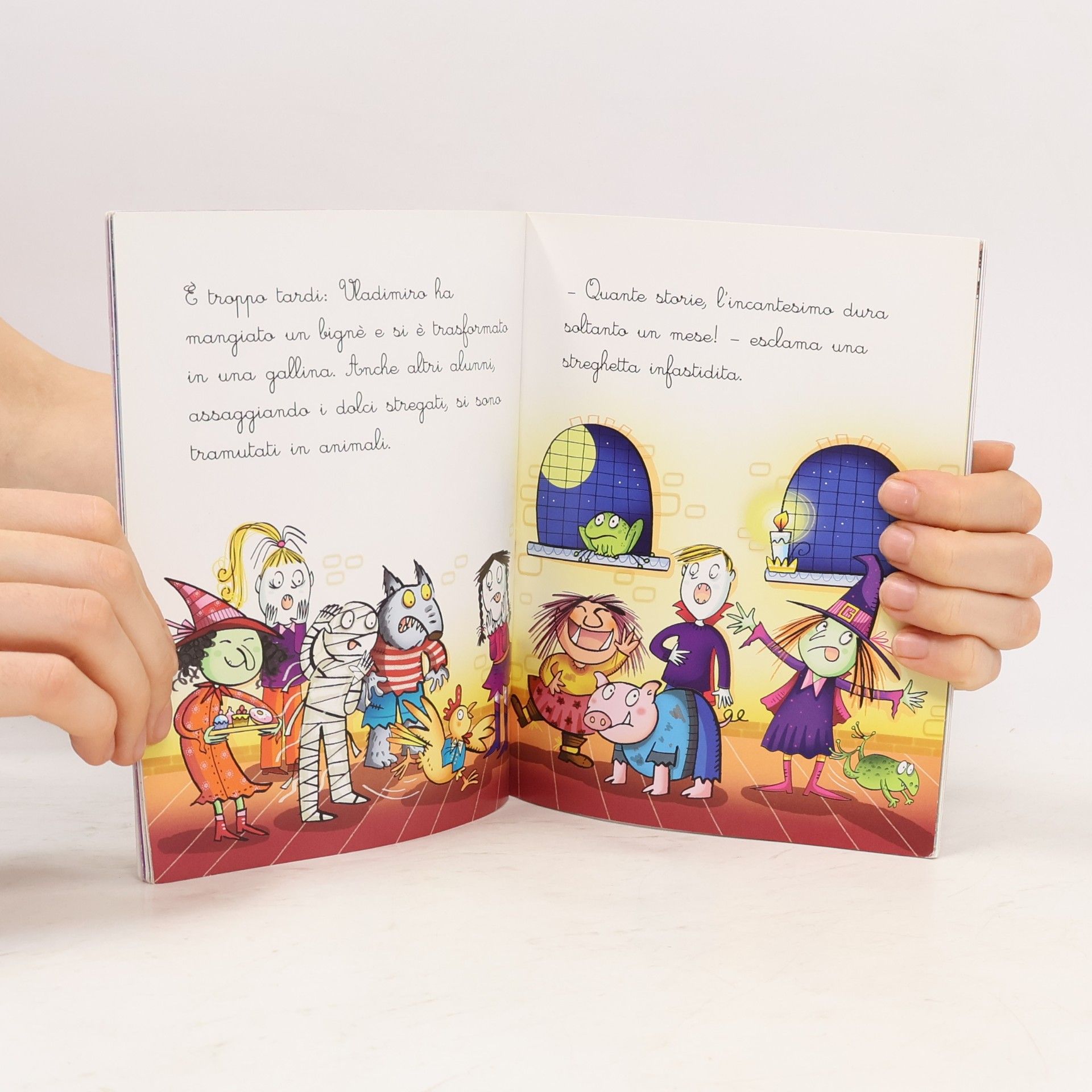 Febe Sillani Festa alla scuola dei vampiri. Una storia in 10 minuti! Ediz. a colori