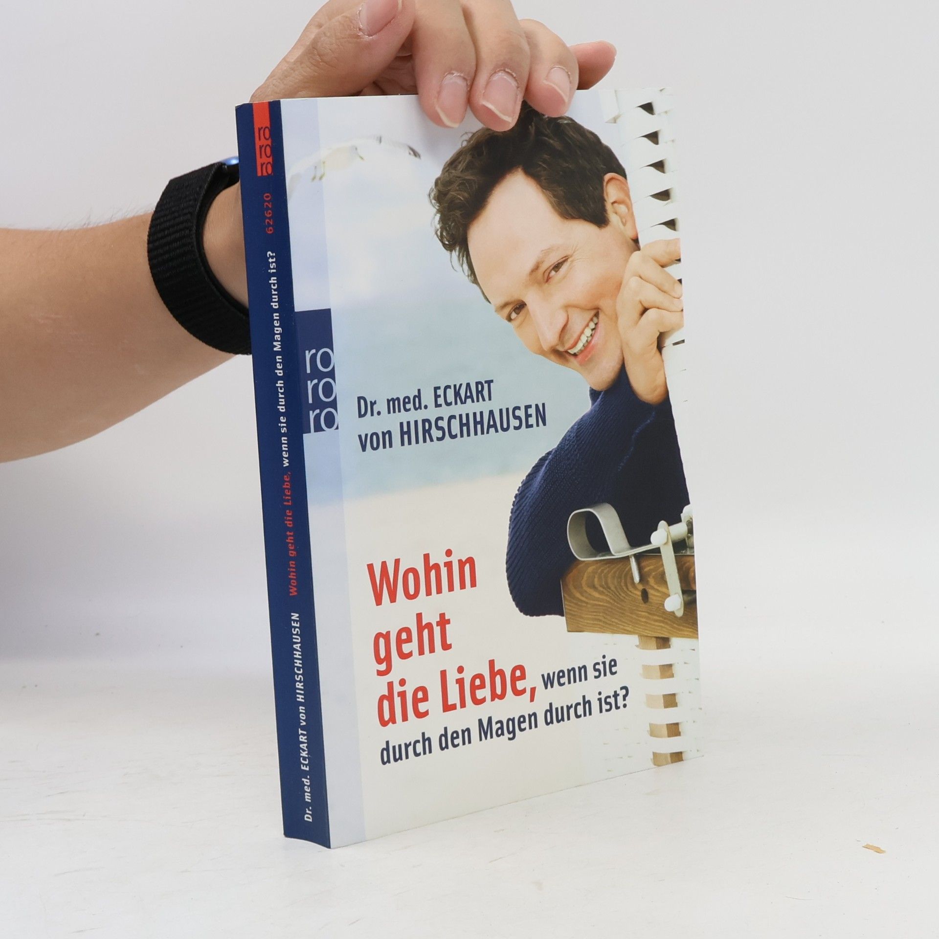 Eckart von Hirschhausen Wohin Geht Die Liebe, Wenn Sie Durch Den Magen Durch Ist?