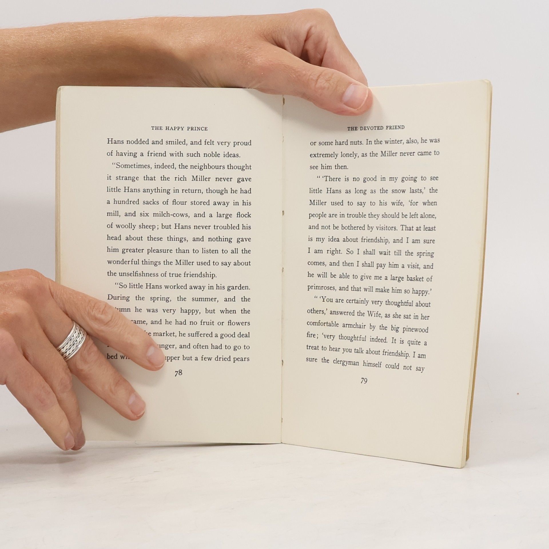 Oscar Wilde The Happy Prince and Other Tales
