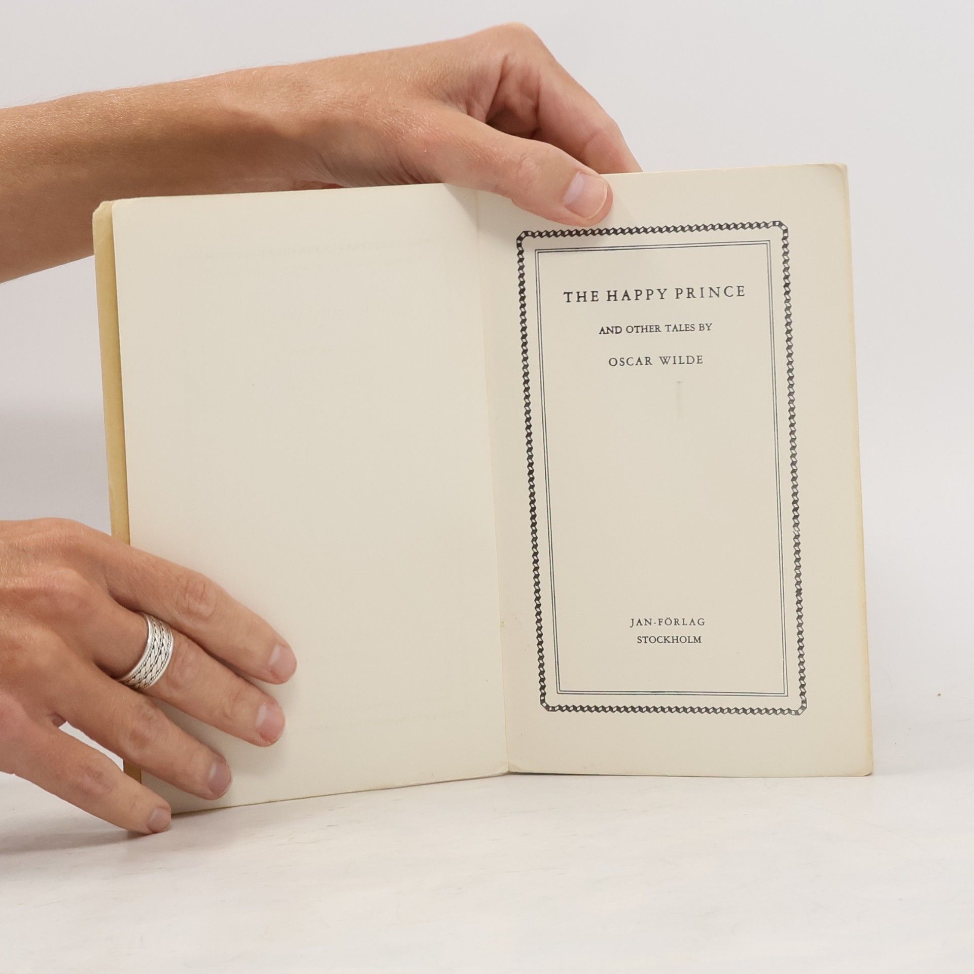 Oscar Wilde The Happy Prince and Other Tales