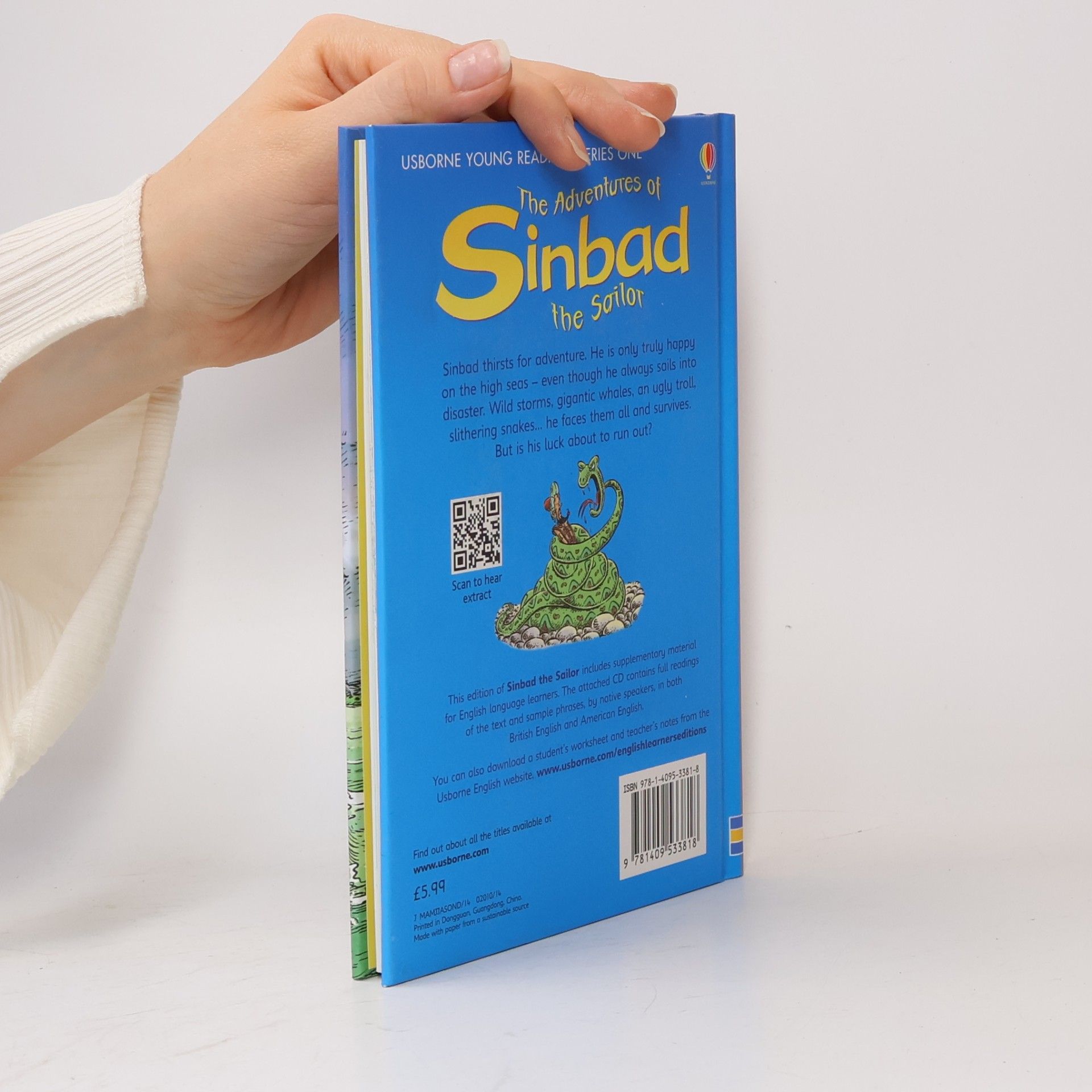 Autorenkollektiv The Adventures of Sinbad the Sailor