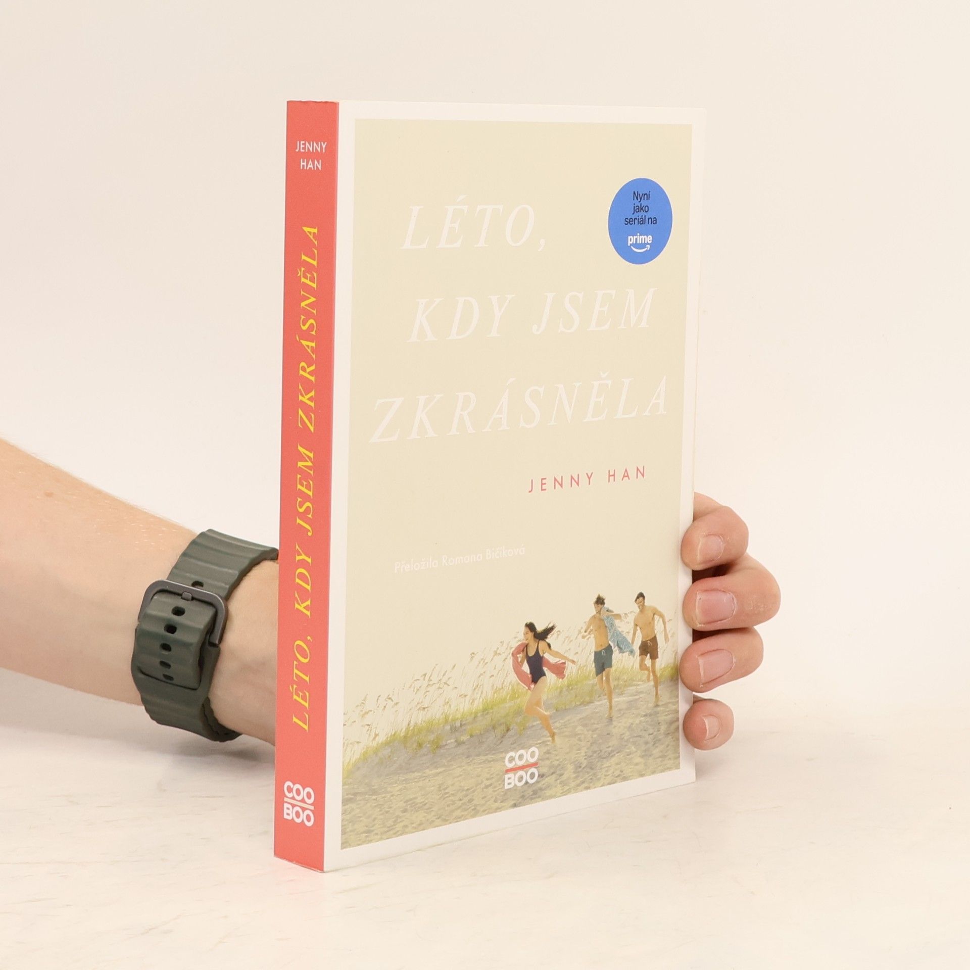 Jenny Han Léto, kdy jsem zkrásněla