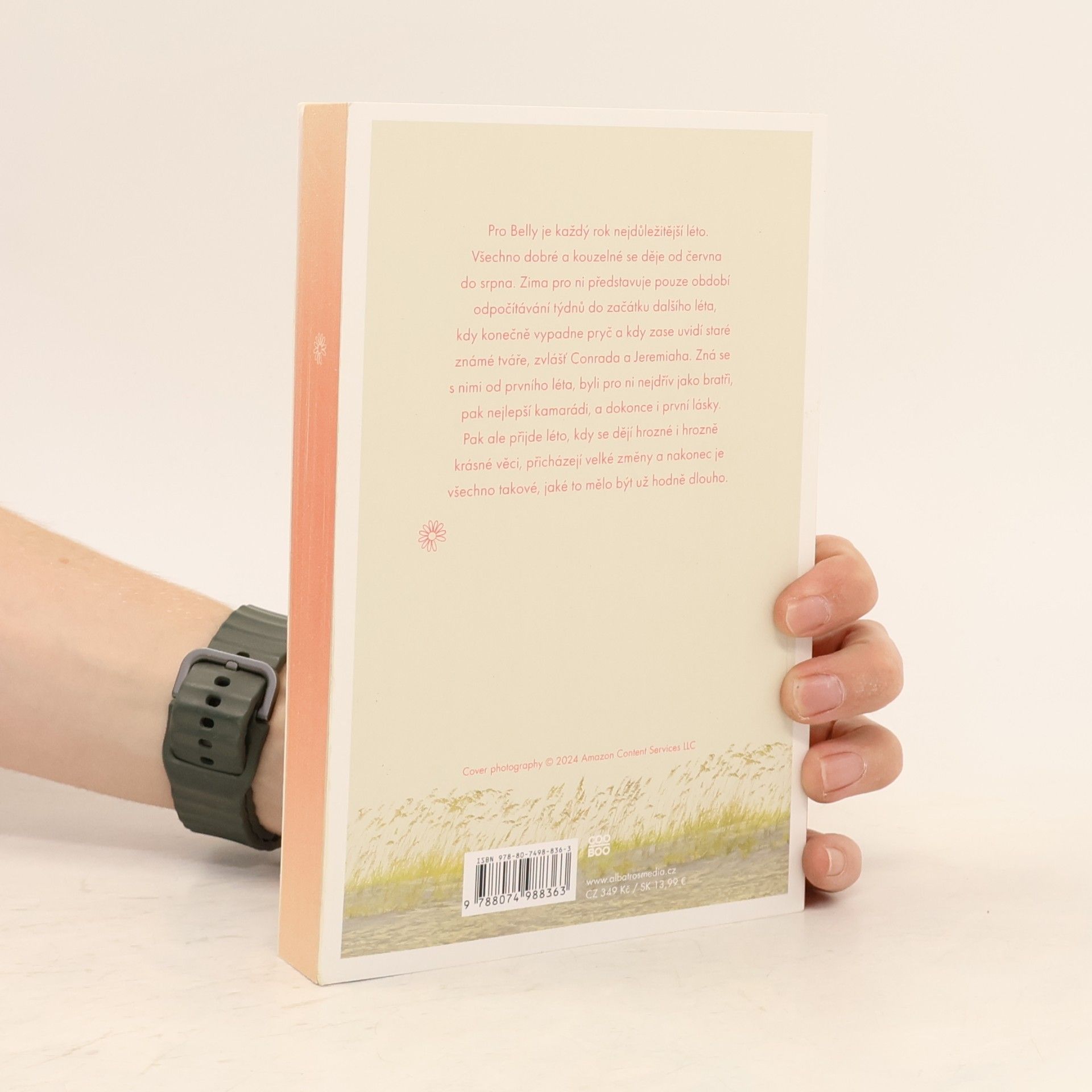 Jenny Han Léto, kdy jsem zkrásněla