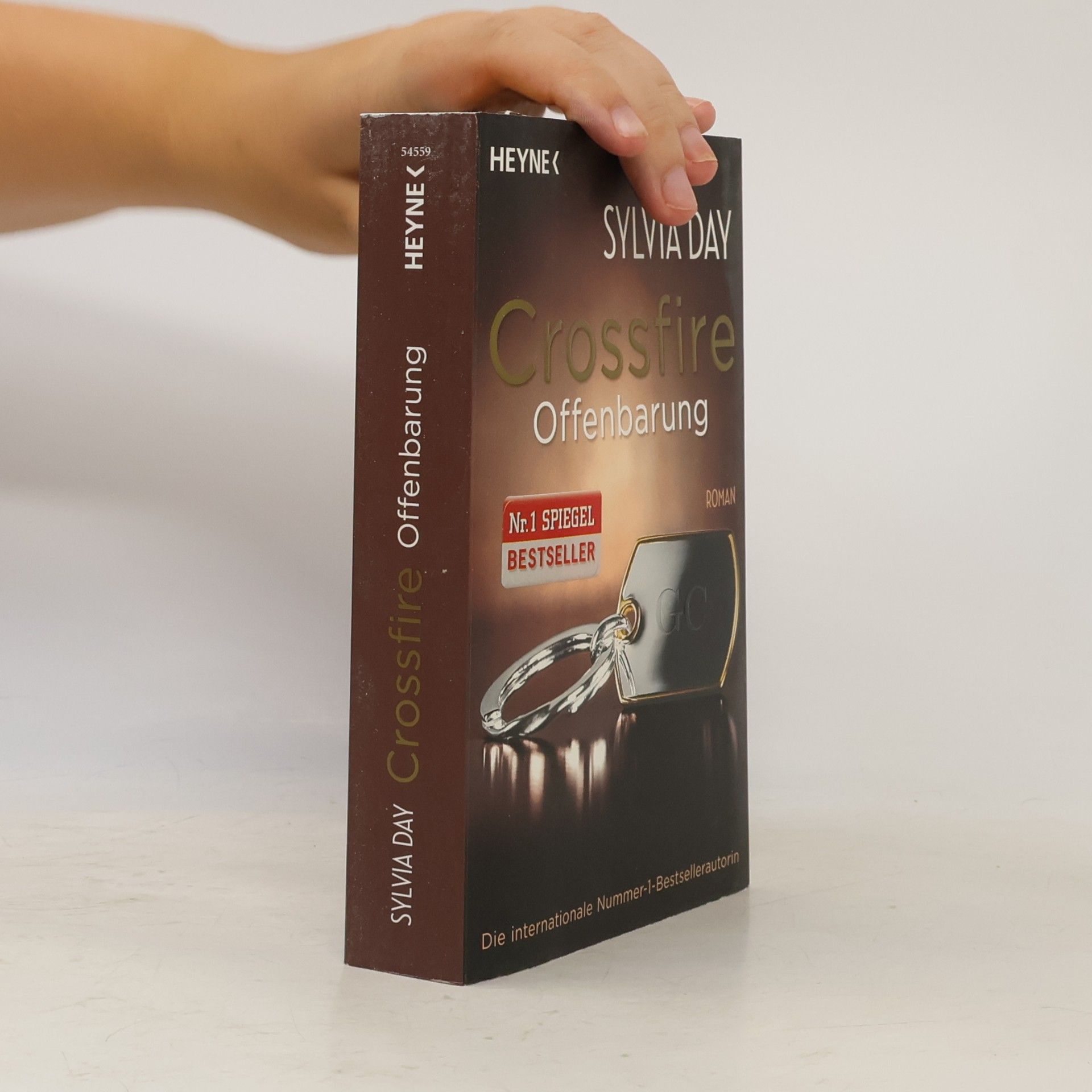 Sylvia Day Crossfire. Offenbarung